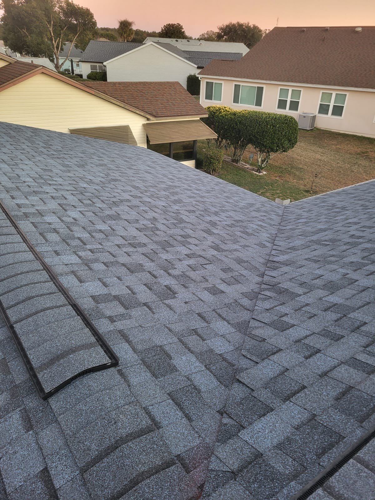 Project in Lady Lake | Harbor Blue by Panther Roof