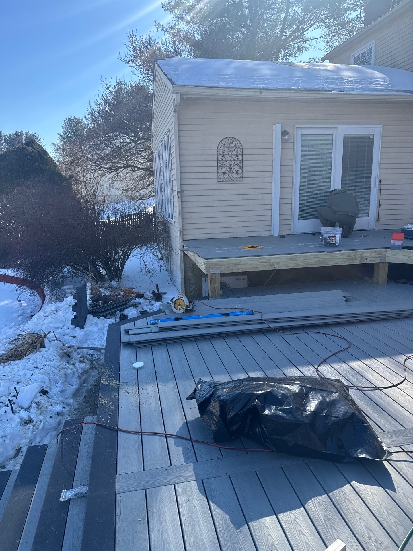 Deck Resurface in West Chester, Pennsylvania  by deck guardian