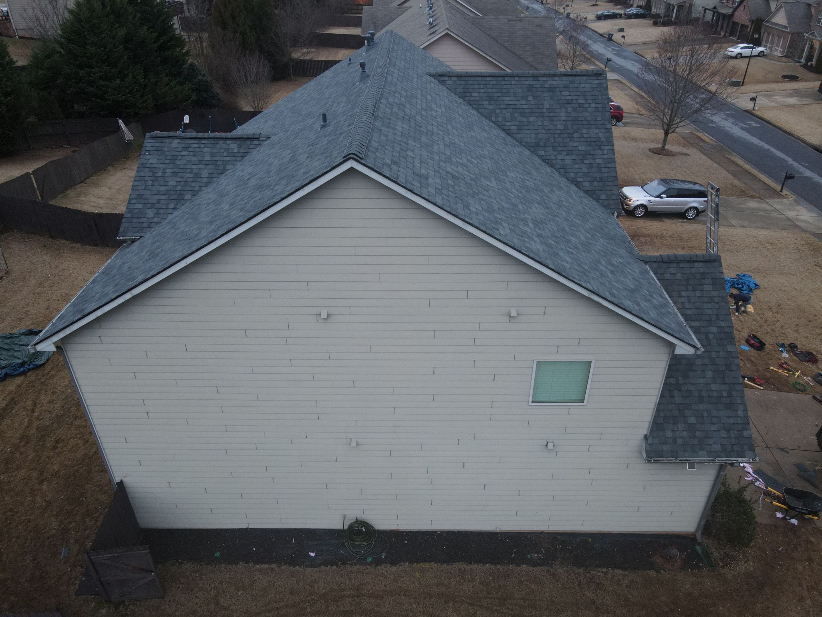 Residential Roofing Installation using Owens Corning by Inspector Roofing and Restoration