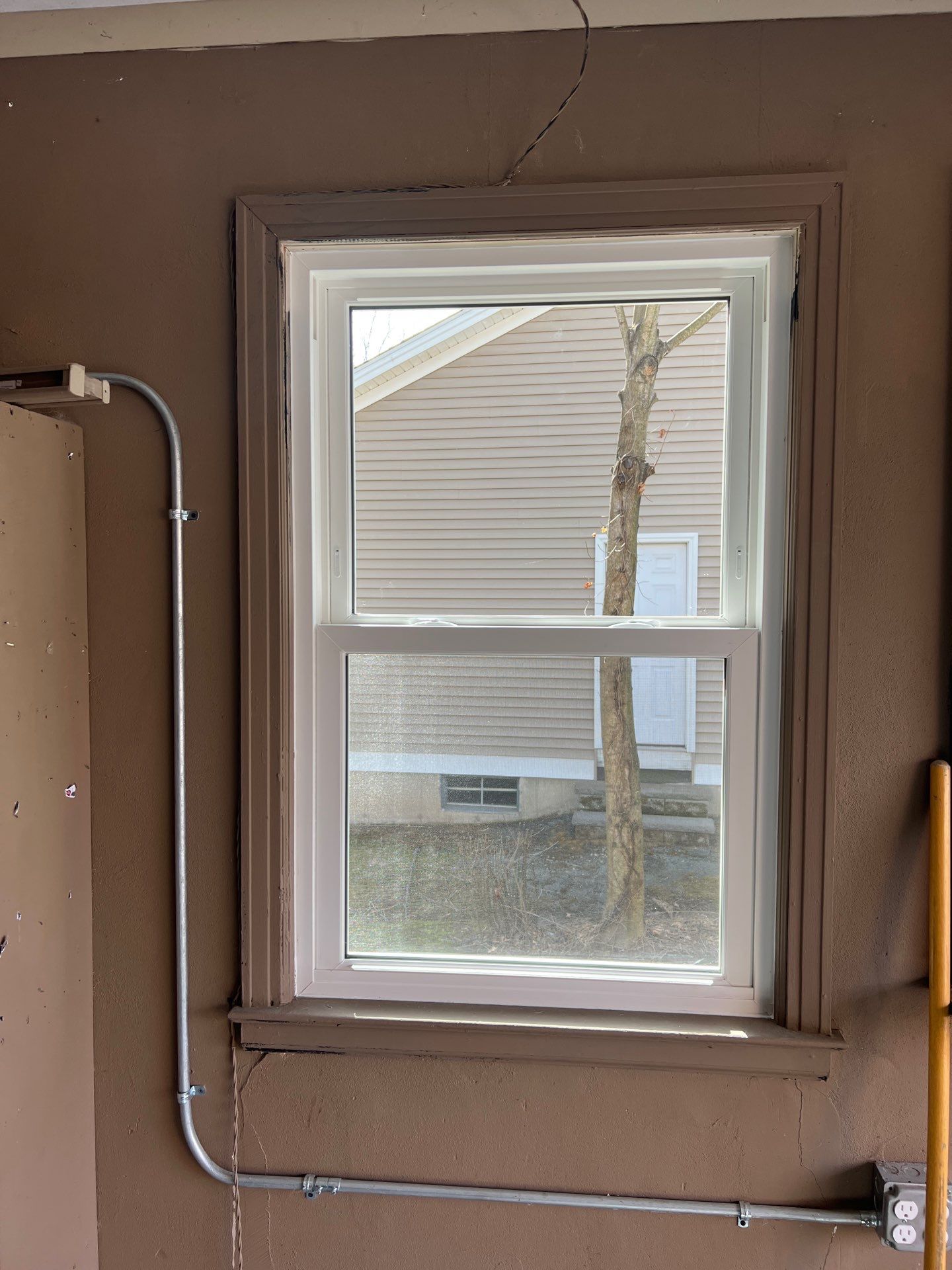 Entry Door & Window Upgrade for a Bold, Finished Look by DiGiorgi Roofing and Siding Inc