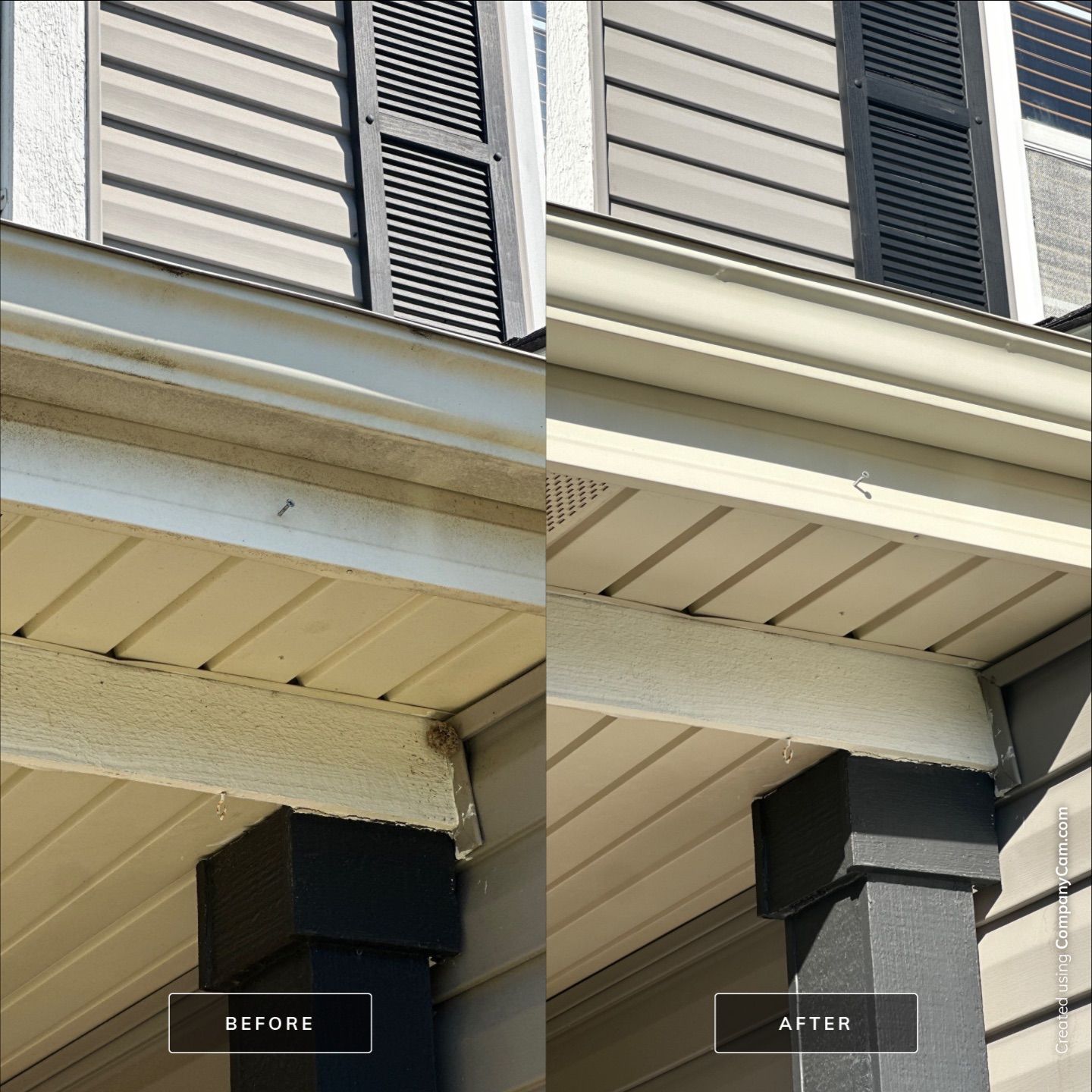 Project in Lakemoor by Simmons Power & Soft Washing