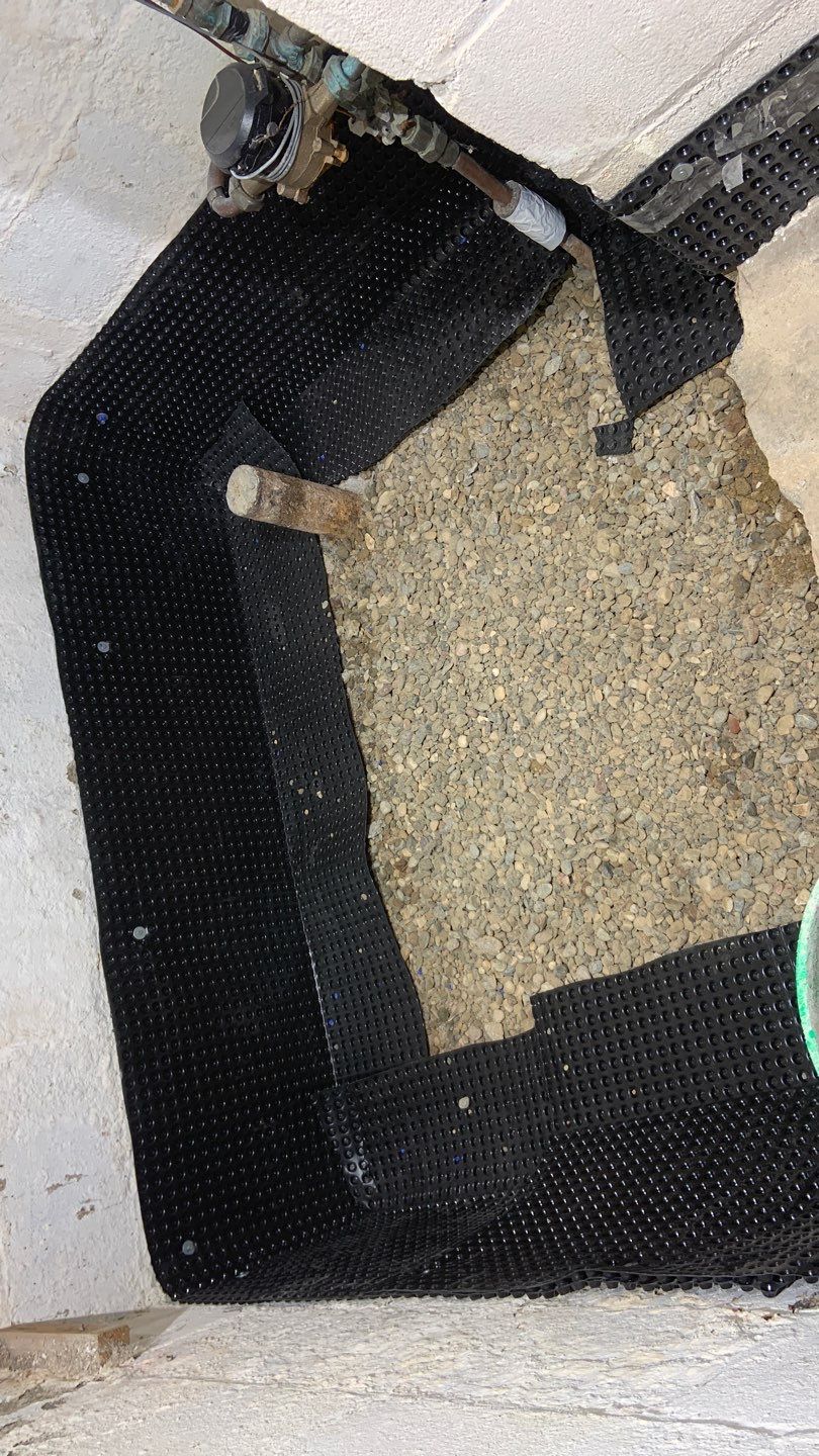 South Minneapolis Drain Tile by Waterproofing Northeast