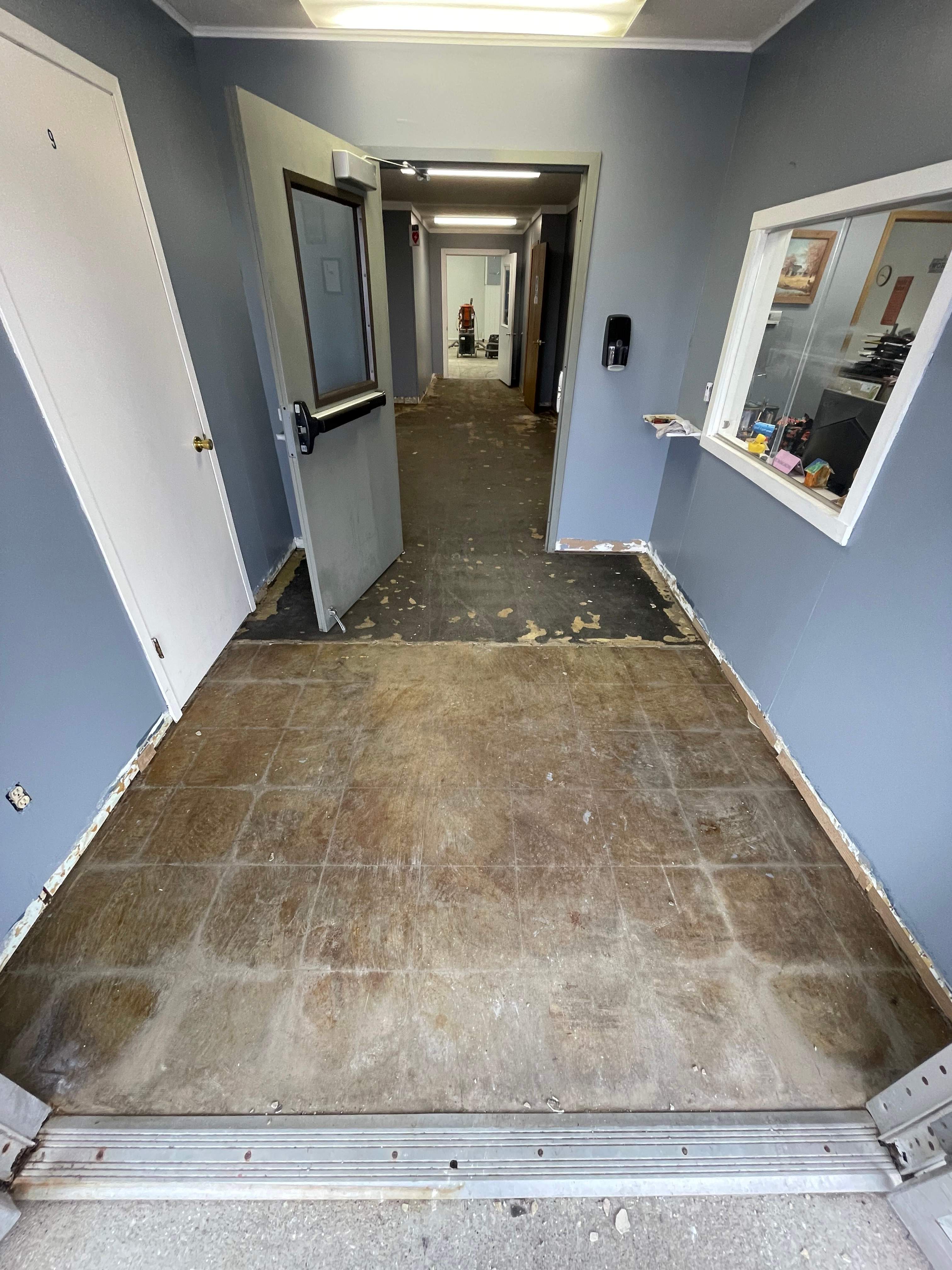Steamboat Shop Floor Clinton by Loud Bros