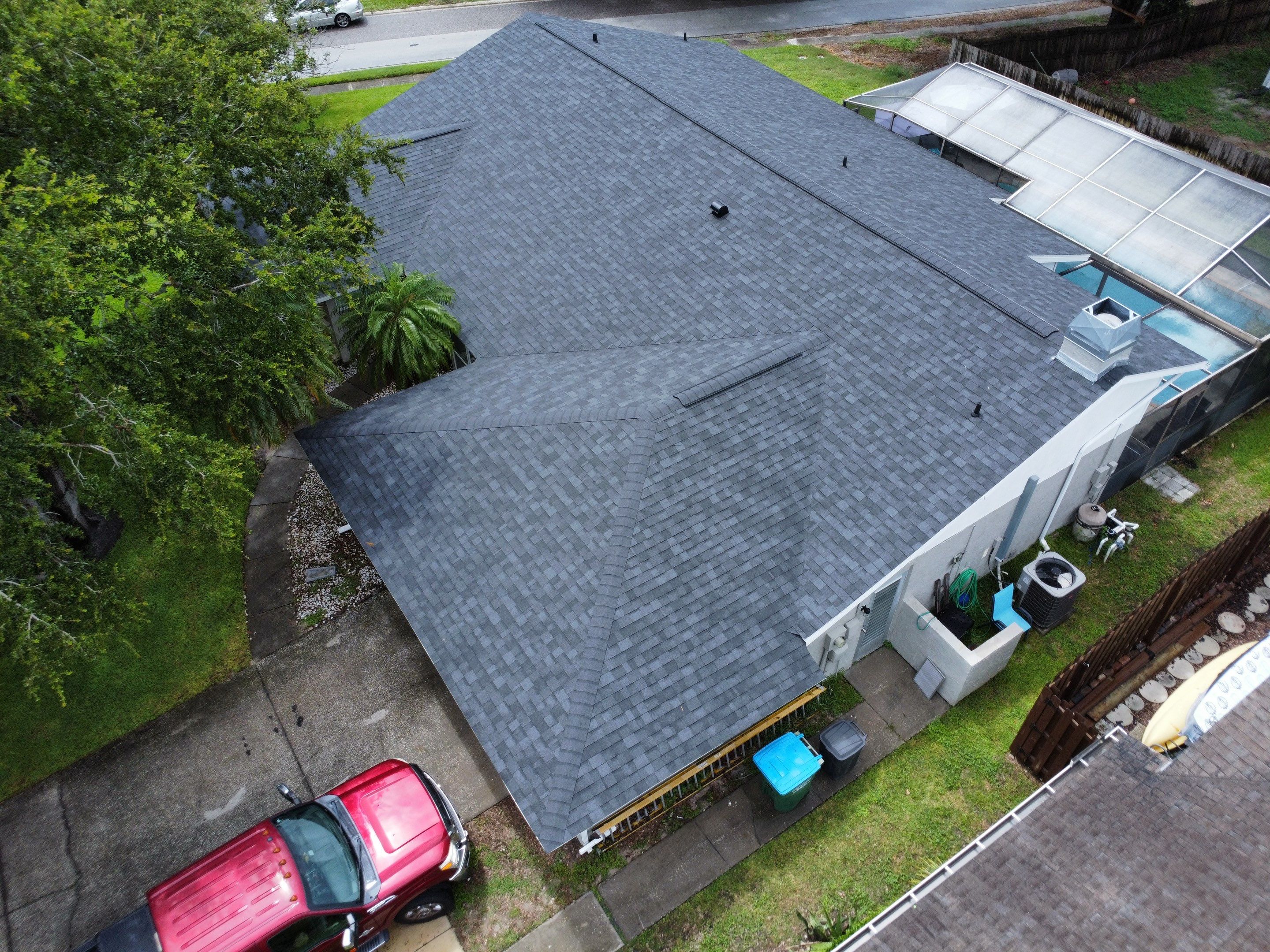 Roof Replacement in Palm Harbor, FL. by Steadfast Roofing