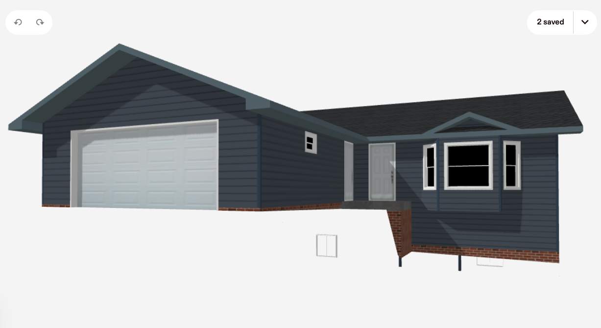 Evening Blue Siding and Window Replacement in Glenwood, Iowa by Carps Complete Exteriors 