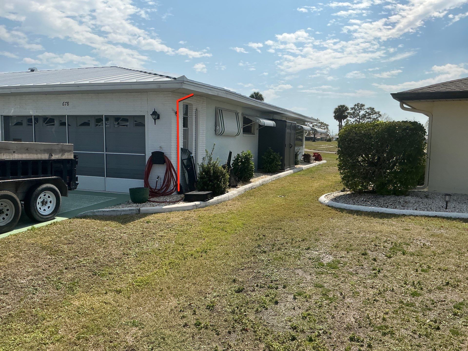 Black Aluminum Gutters Installation in Sun City Center FL by Gutter Professors