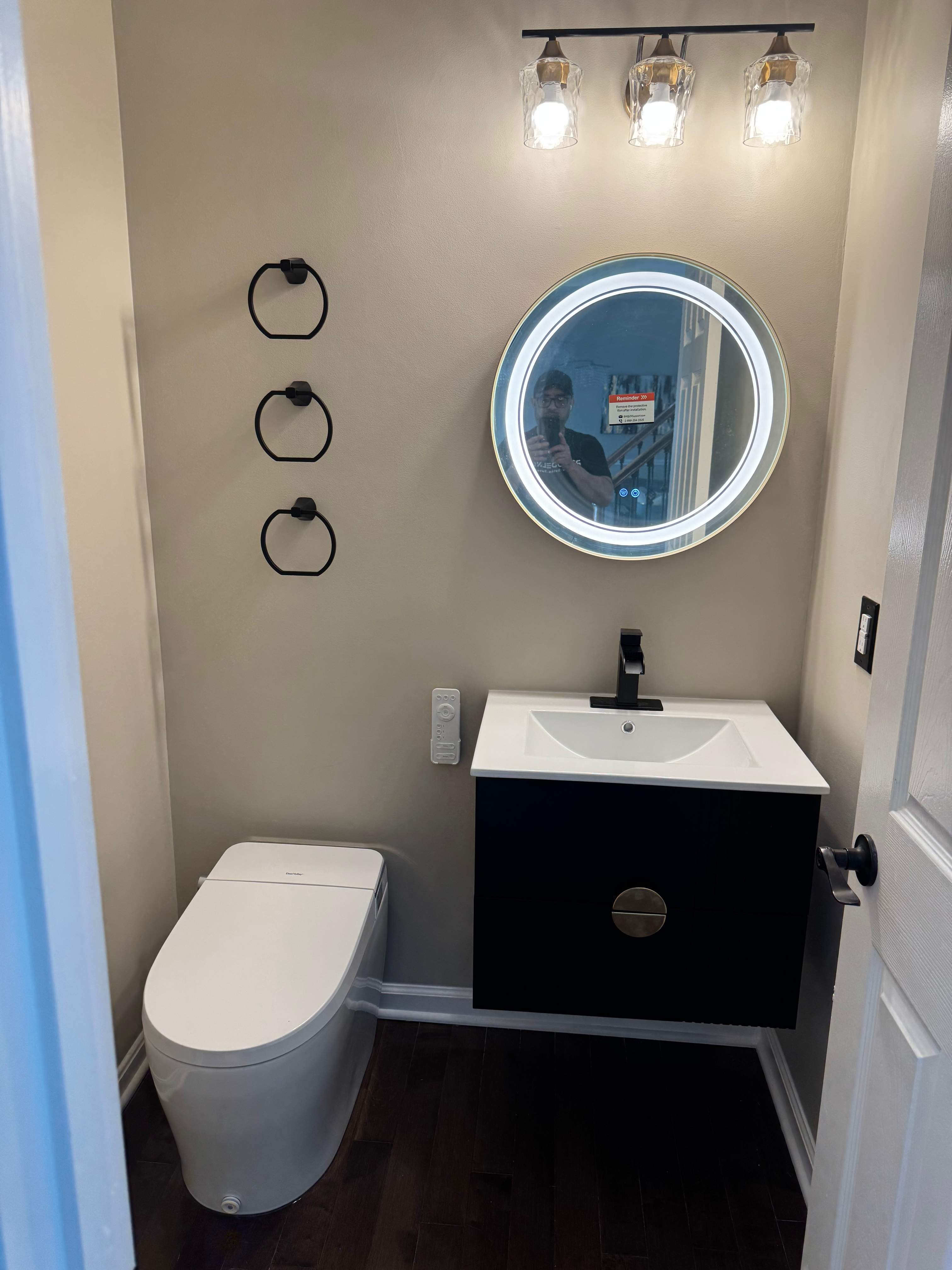 Primary & Powder Room Bathroom Remodel - Bowie, MD by Remodel Now