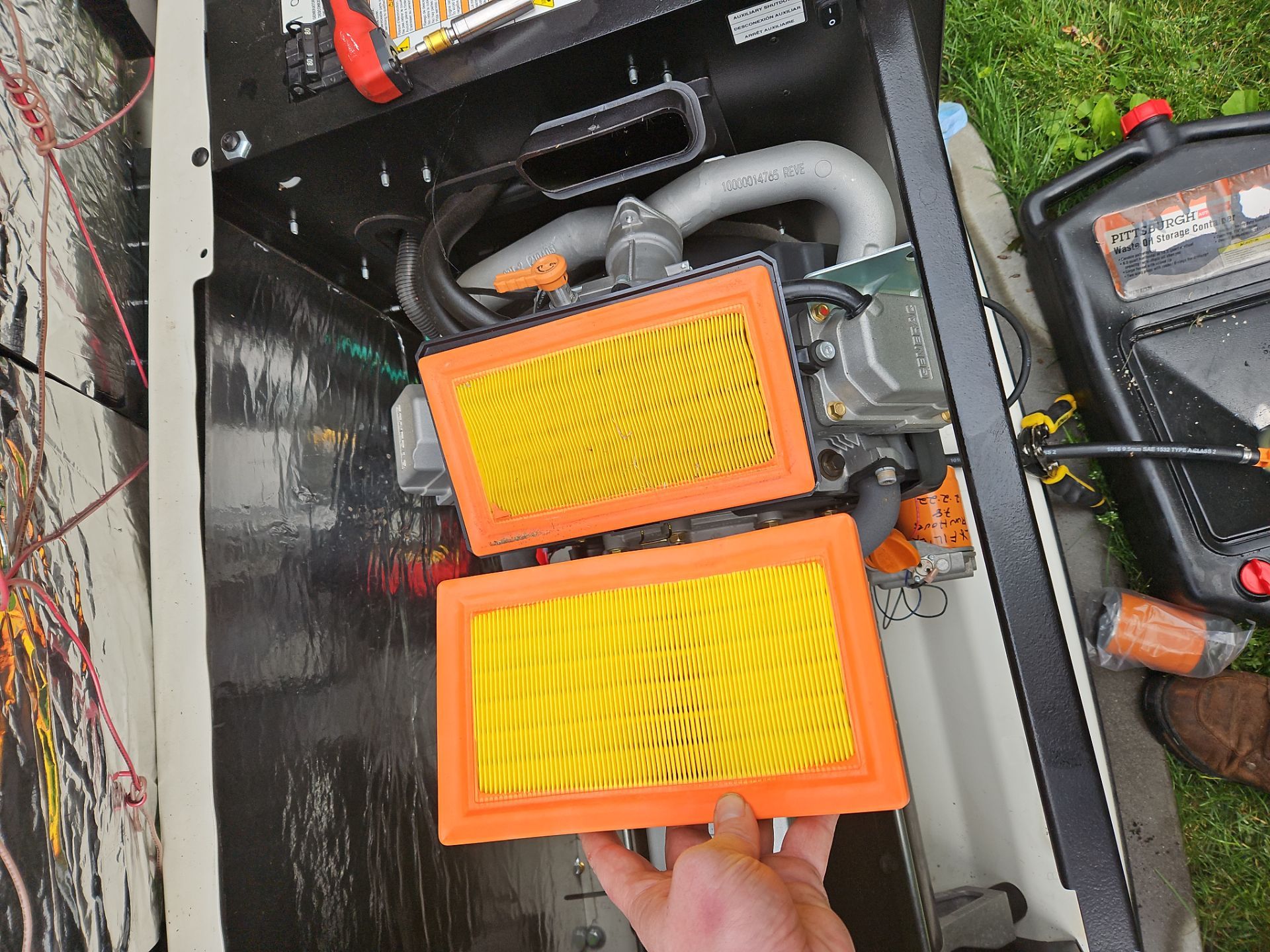 Generac Generator Tune-Up by GSHA Services LTD