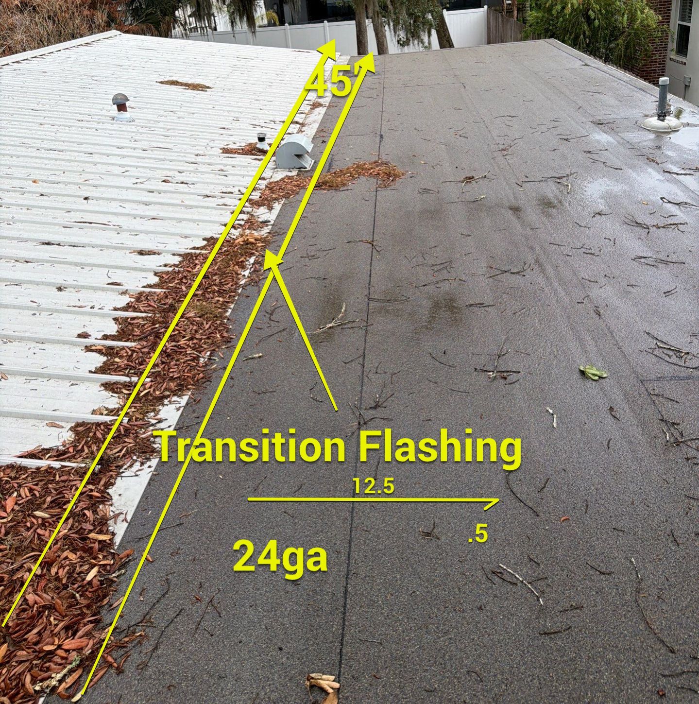 Residential Fortified Roof Replacement and Fascia Repair in Winter Park by Fortified Roofing Solutions Corp.