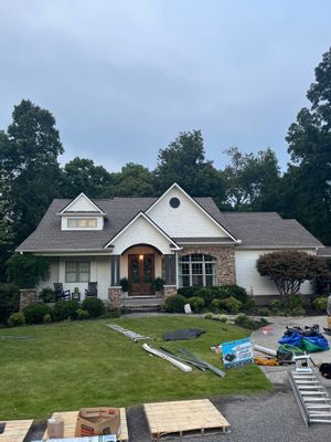 Residential Roof Replacement Using Titan XT Architectural Shingles in Grant