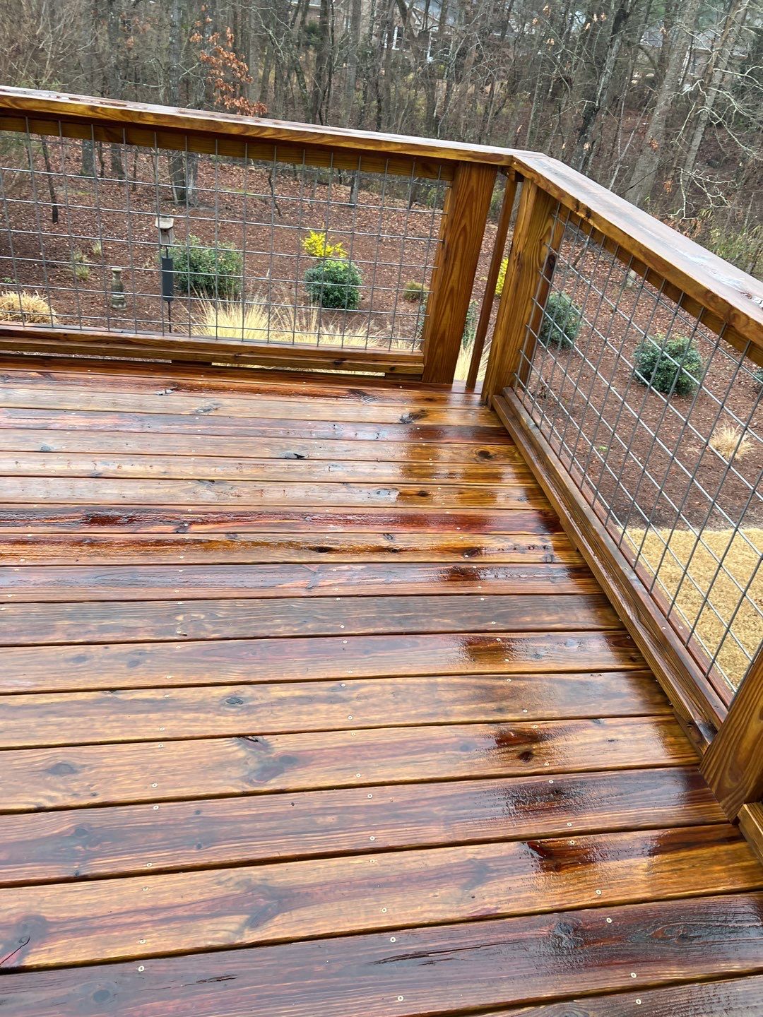 Screened Porch using Wood Sealant by DuraSeal
