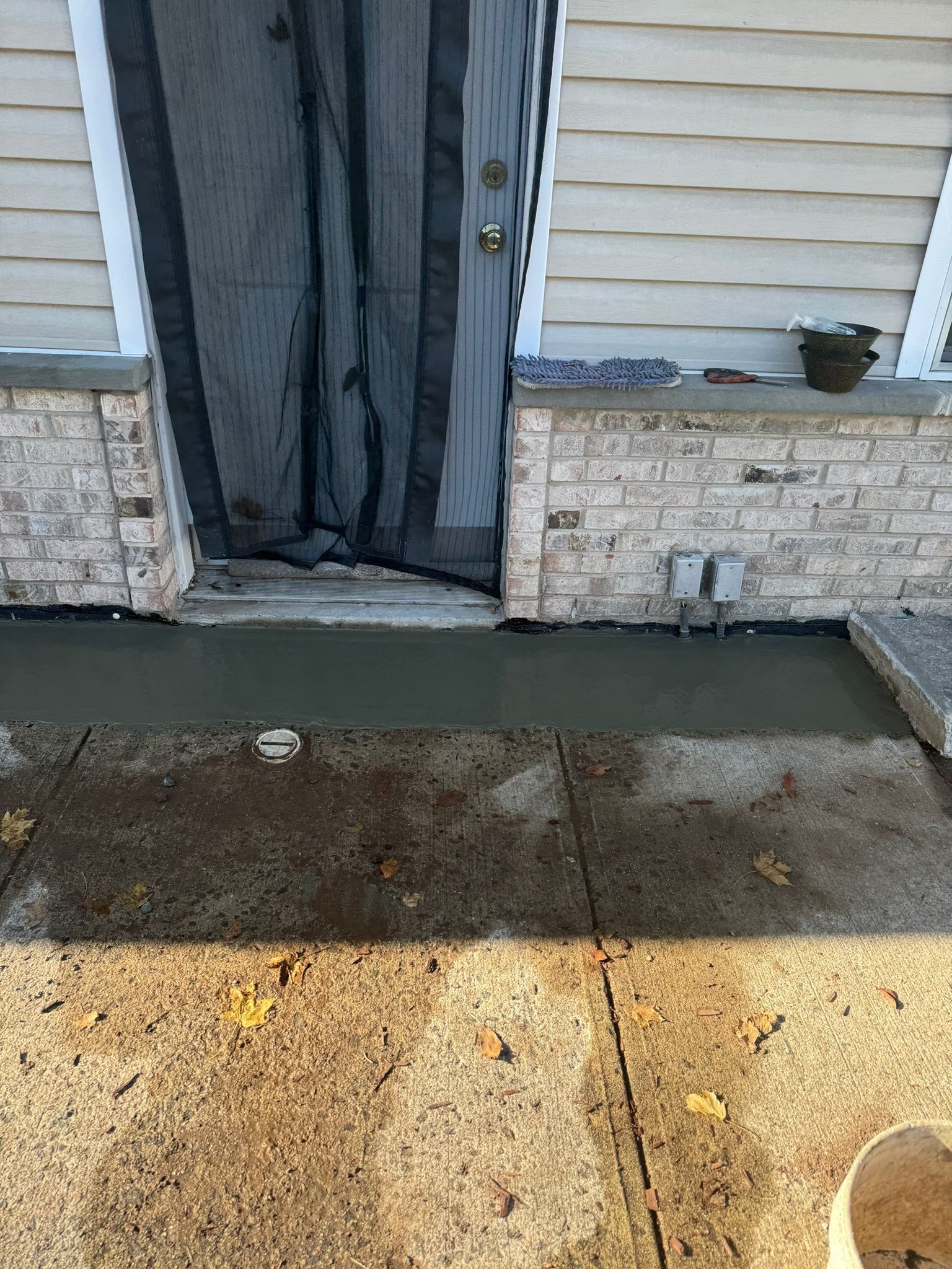 Exterior Spee-D Drain and Waterproofing by Pure Service Pro, LLC 