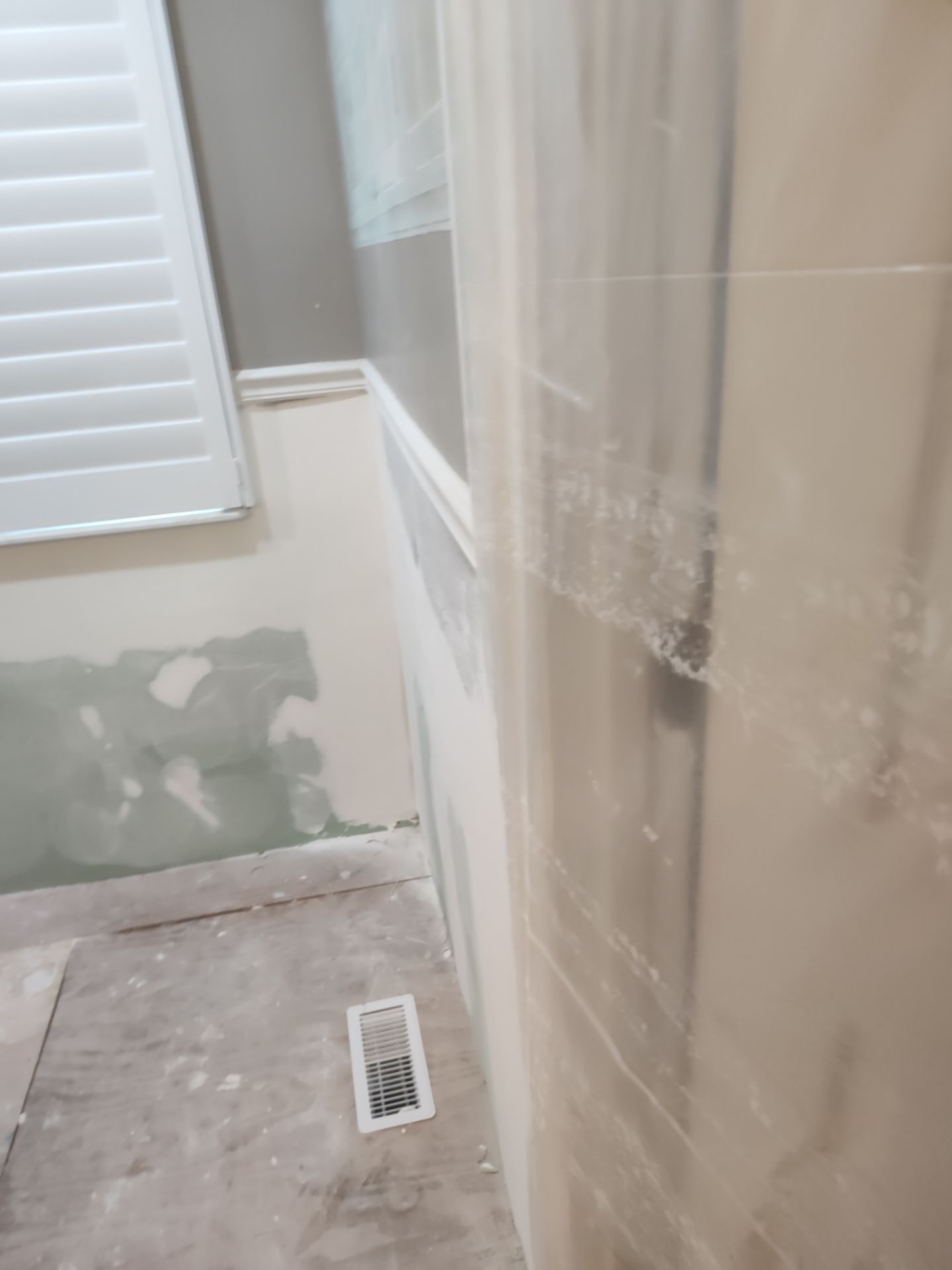 Bathroom repair and remodel by Cornerstone Home Builders, LLC
