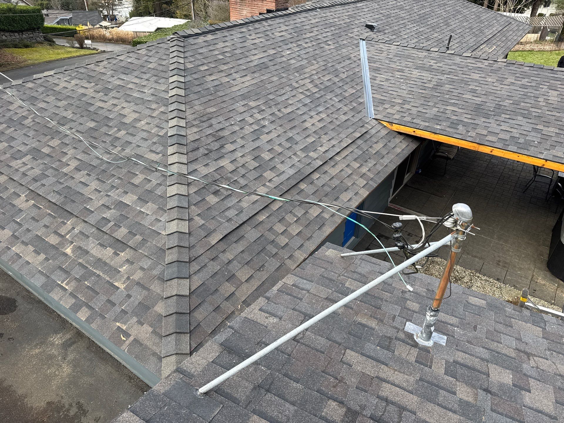 Shiplap Roof Replacement Project in Kent by RoofSmart