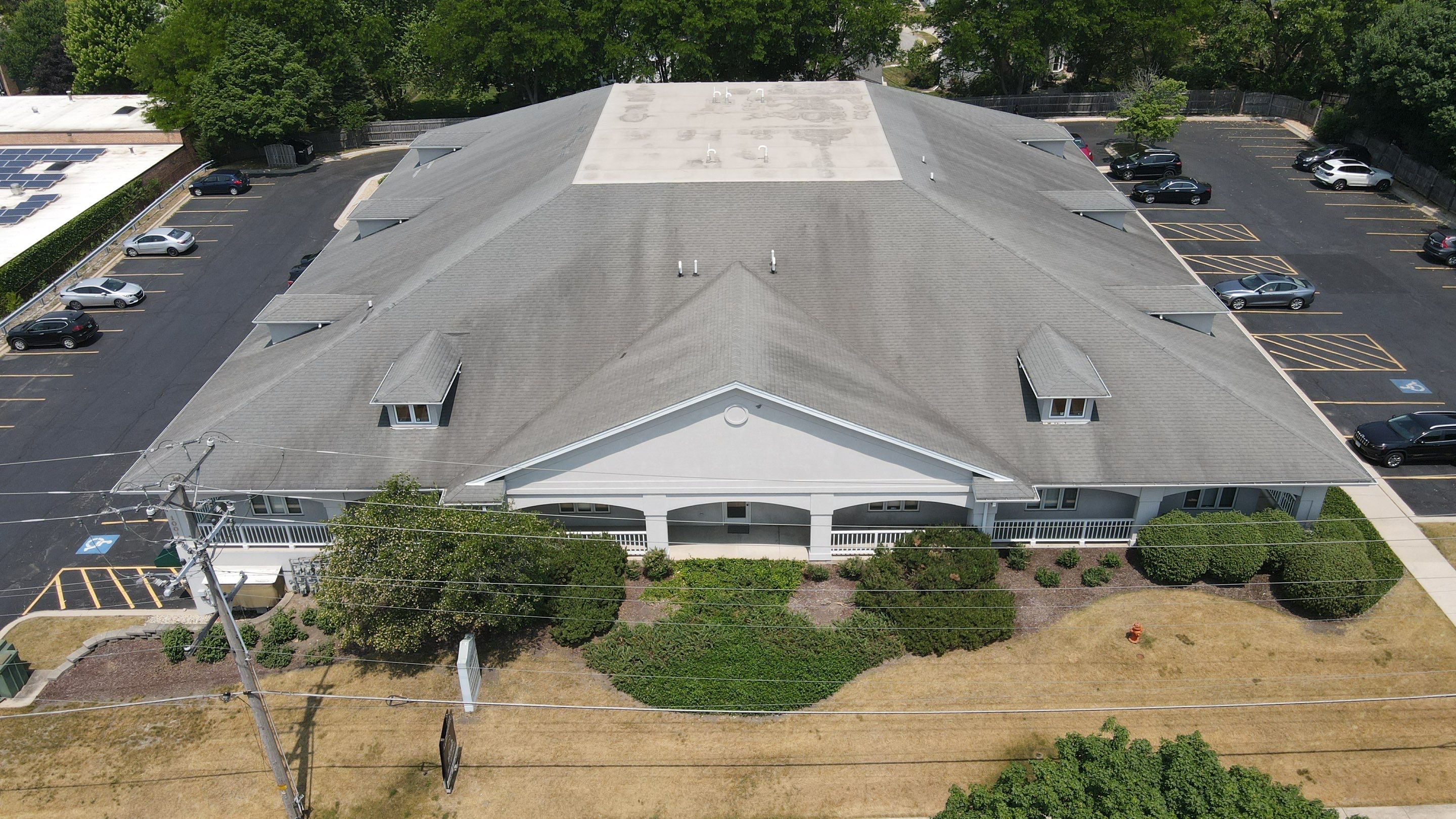 Commercial Roofing Repair by G2
