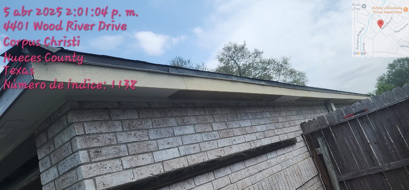 Run down on River Drive by Bayfront Roofing and Construction