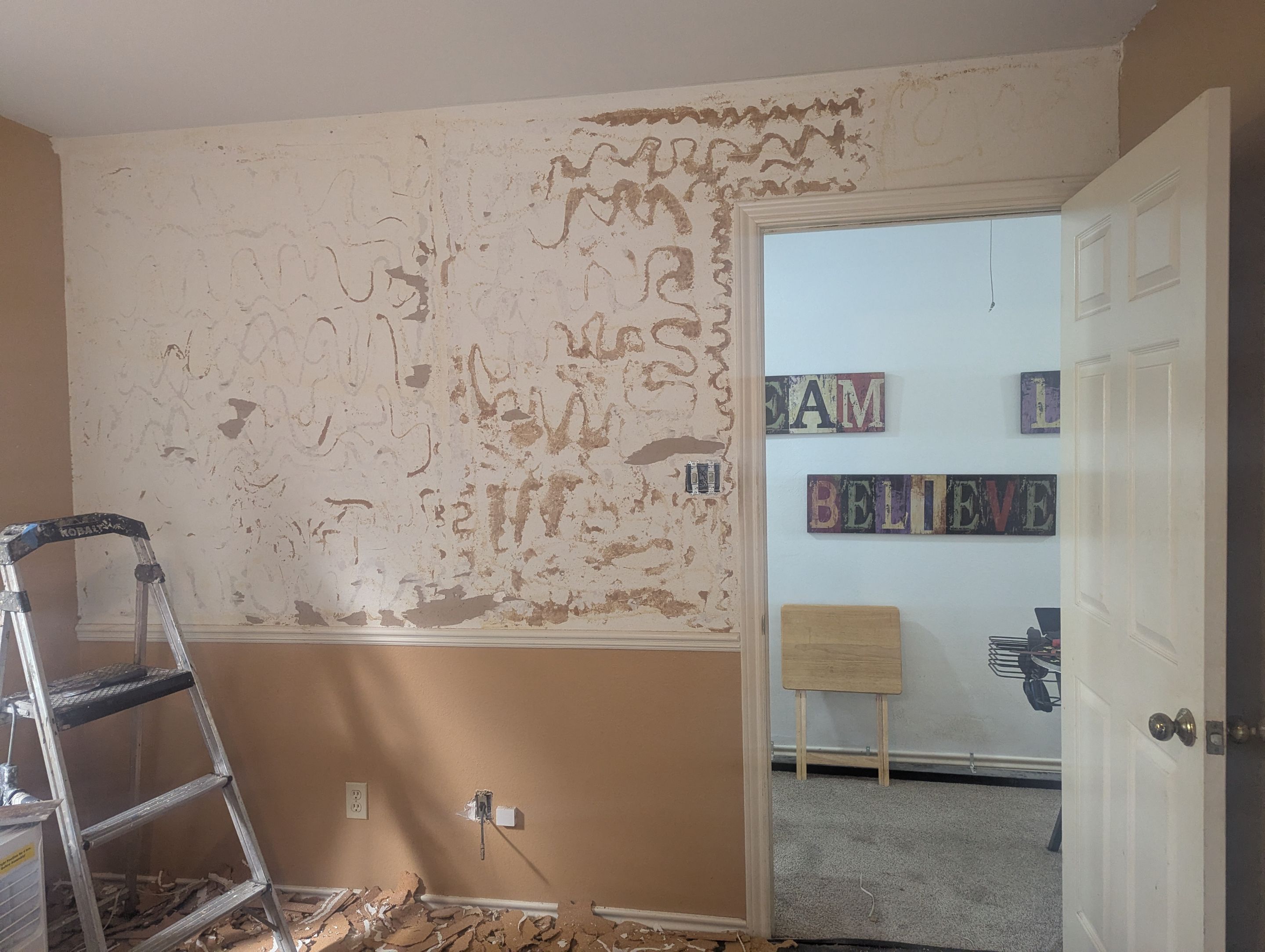 Interior Paint Update in Athen, Texas by Quality Coats Painting