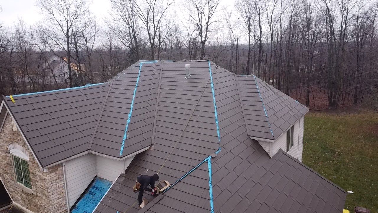 HOA-Approved Metal Shake Roof After Hail Damage – Fort Wayne, IN by 4Ever Metal Roofing