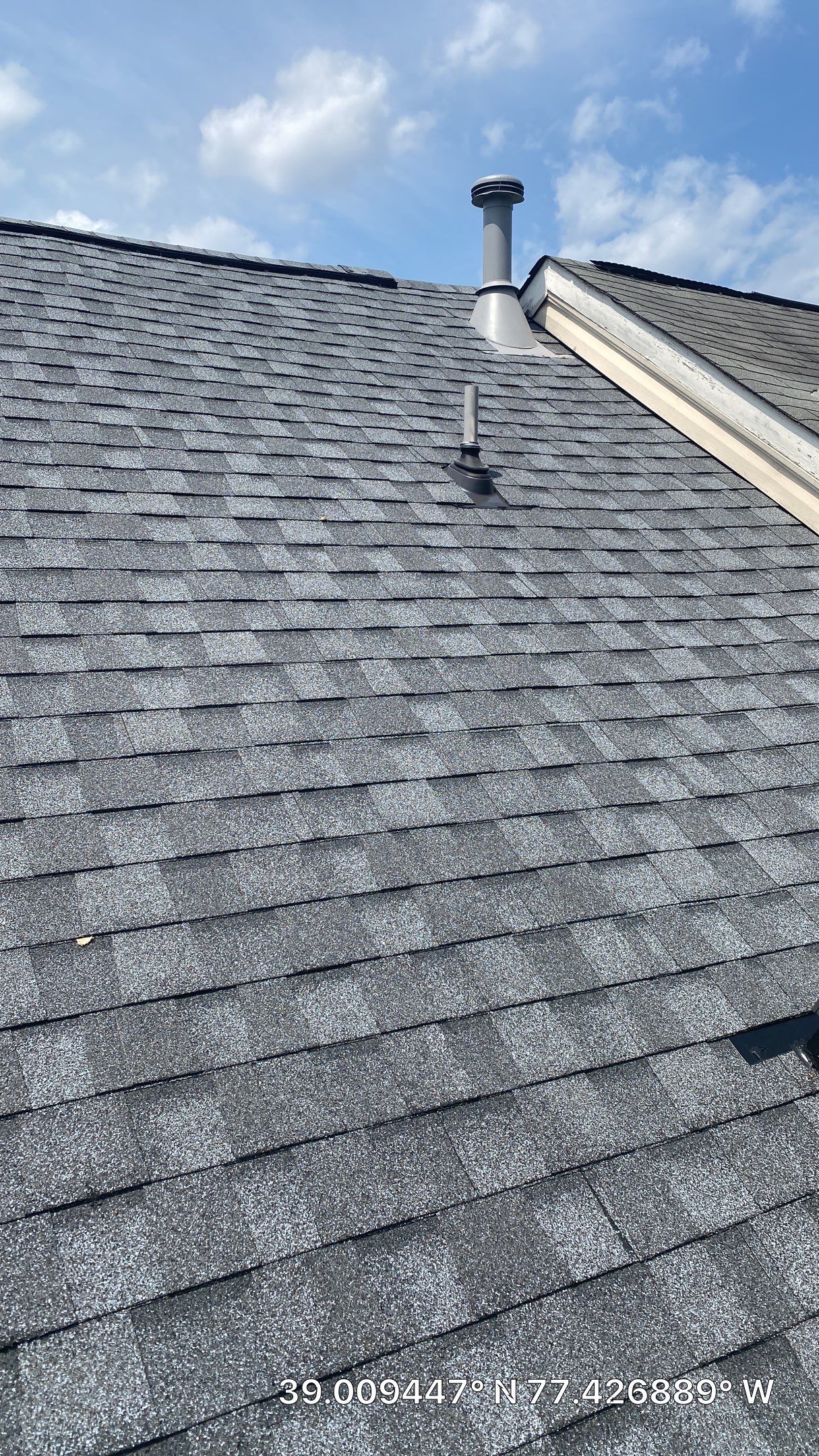 Sterling: CertainTeed Landmark Designer Shingles in Pewter by RM Banning, Inc.