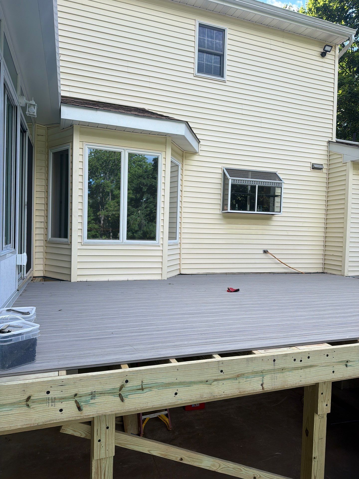New Deck in Tinton Falls, New Jersey by deck guardian