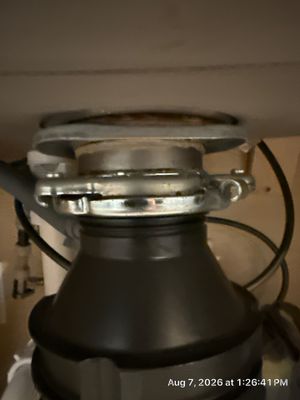 Kitchen Garbage Disposal Replacement and Plumbing Repair in College Station