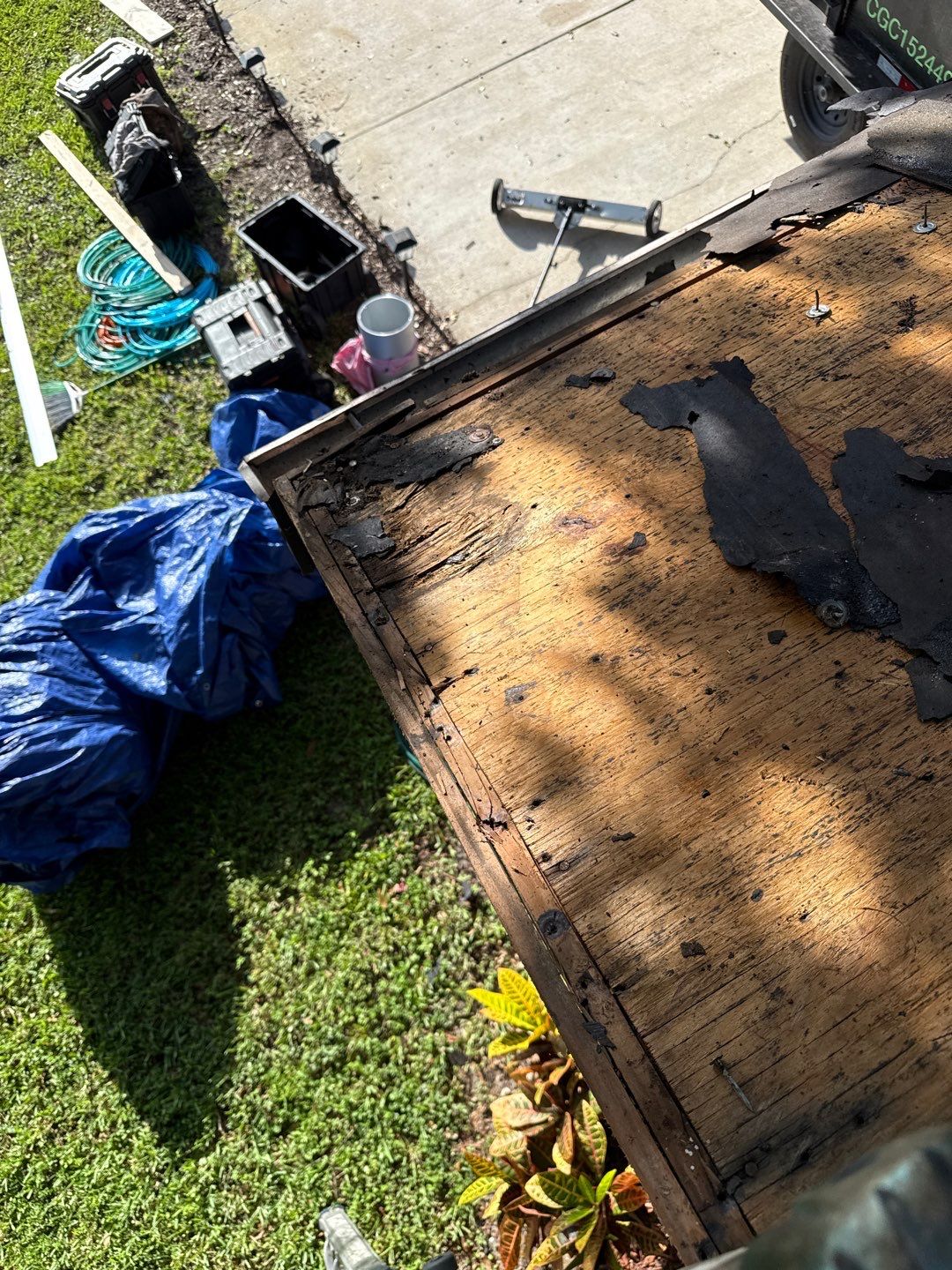 Project in Wimauma 33598 by Mitchell Roofing Company LLC 