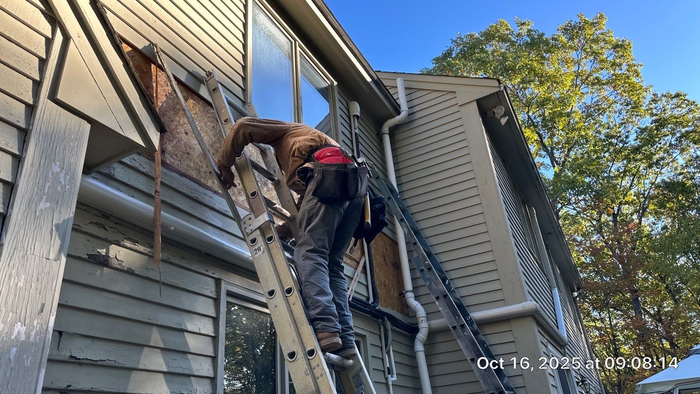 Wood Clapboard Siding Restoration | Pepperell, MA by Mighty Dog Roofing of Greater Middlesex County