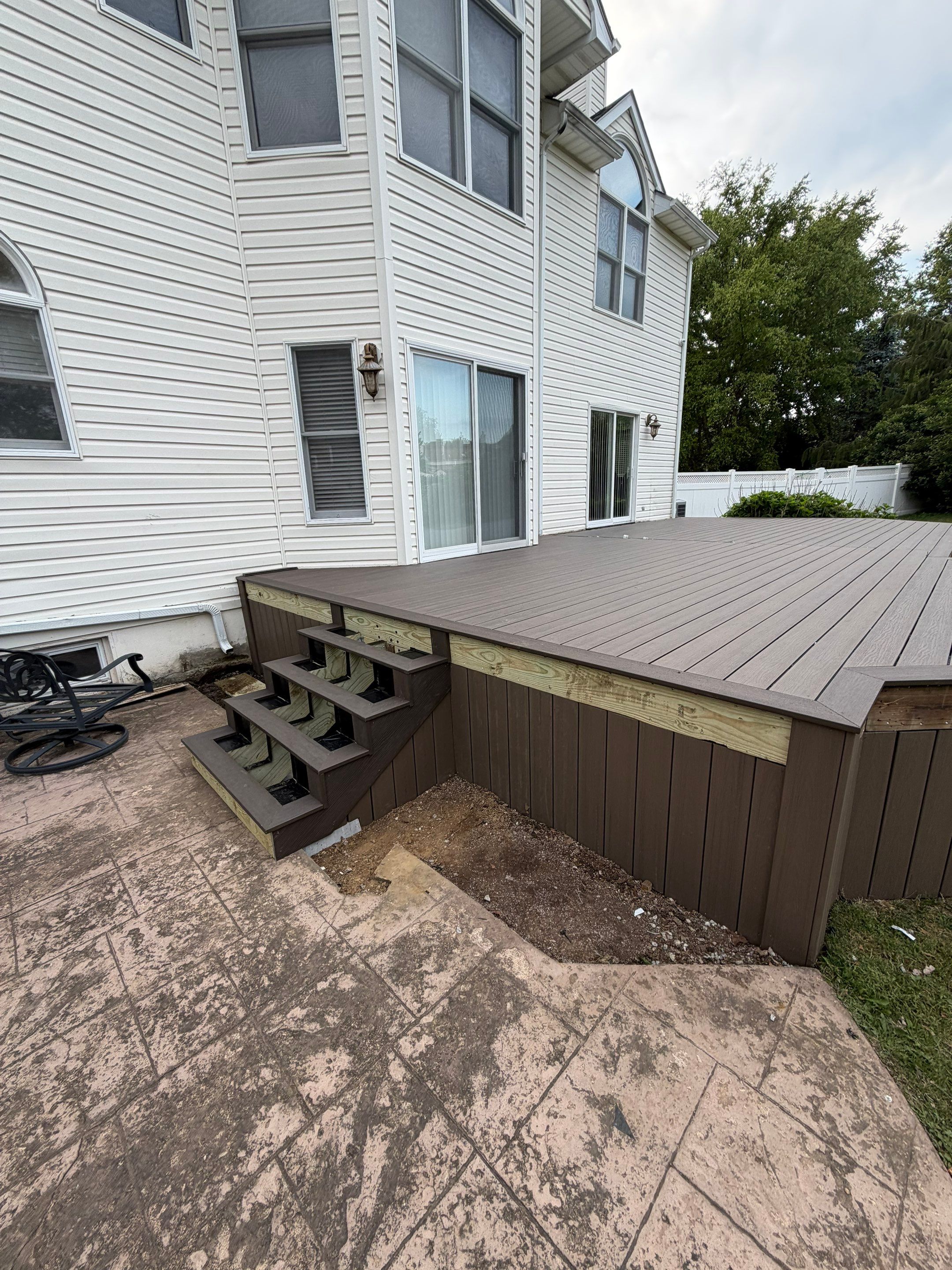 Deck Resurfacing in Freehold, New Jersey by deck guardian