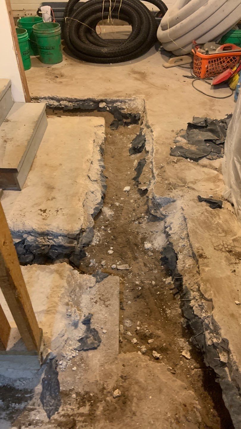 Completing an Incomplete System by Waterproofing Northeast