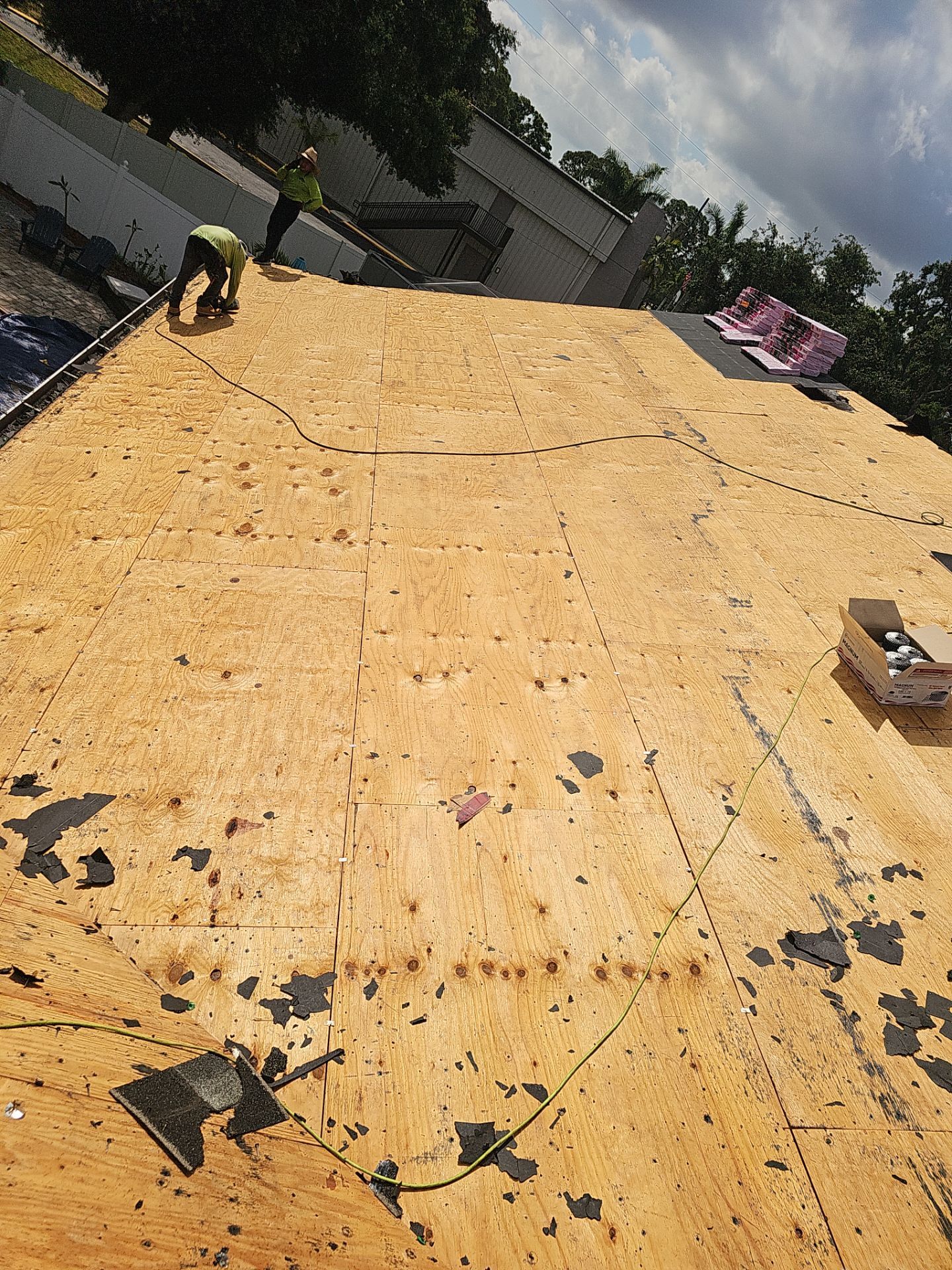 Project in Pinellas Park 33781 by Mitchell Roofing Company LLC 