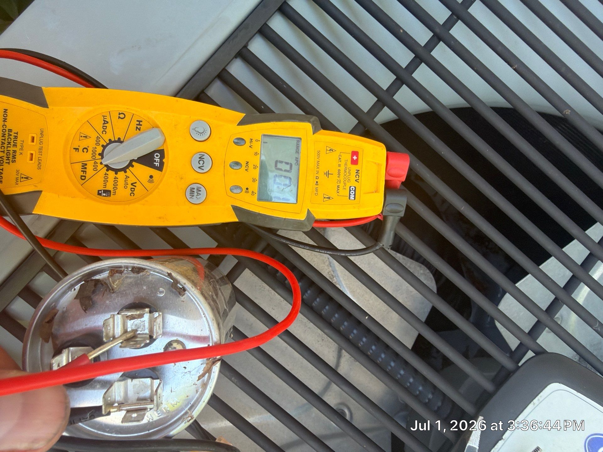 Air Conditioner Diagnostic & Capacitor Replacement – Woodstock, IL | GSHA Services, LTD by GSHA Services LTD