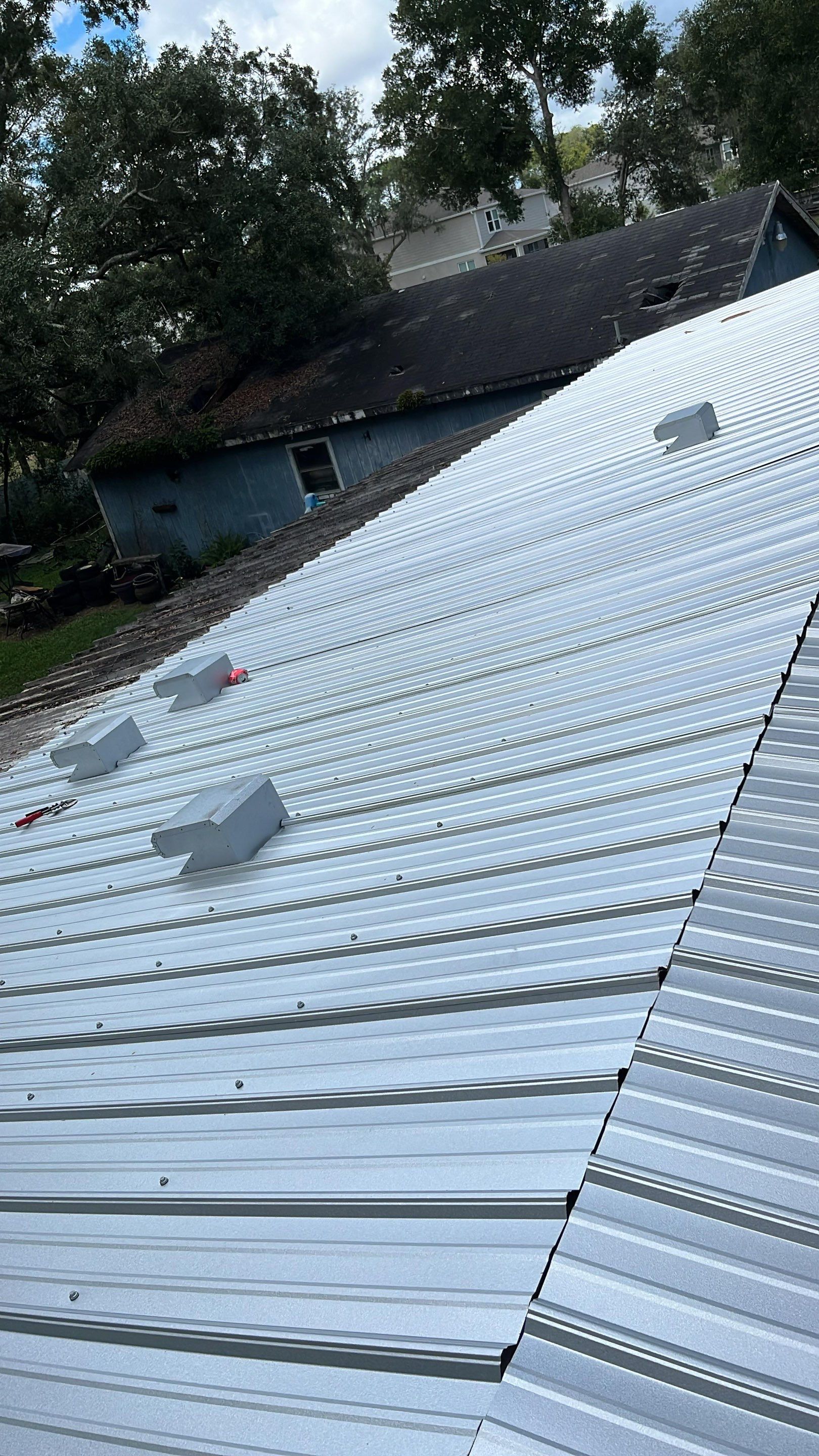 New Metal Roof in Mount Dora, FL by Brehm Roofing