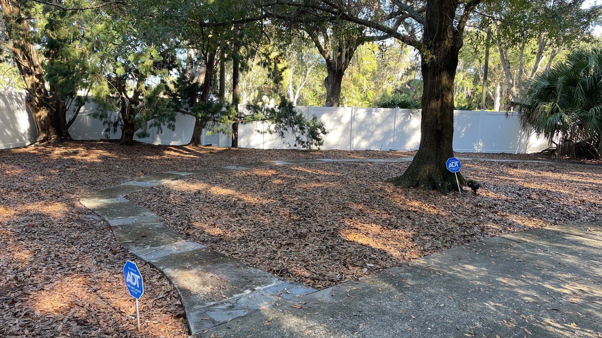 Palmetto, FL 6 ft. Tall White Vinyl Privacy Fence  by Asap fence and gates, LLC