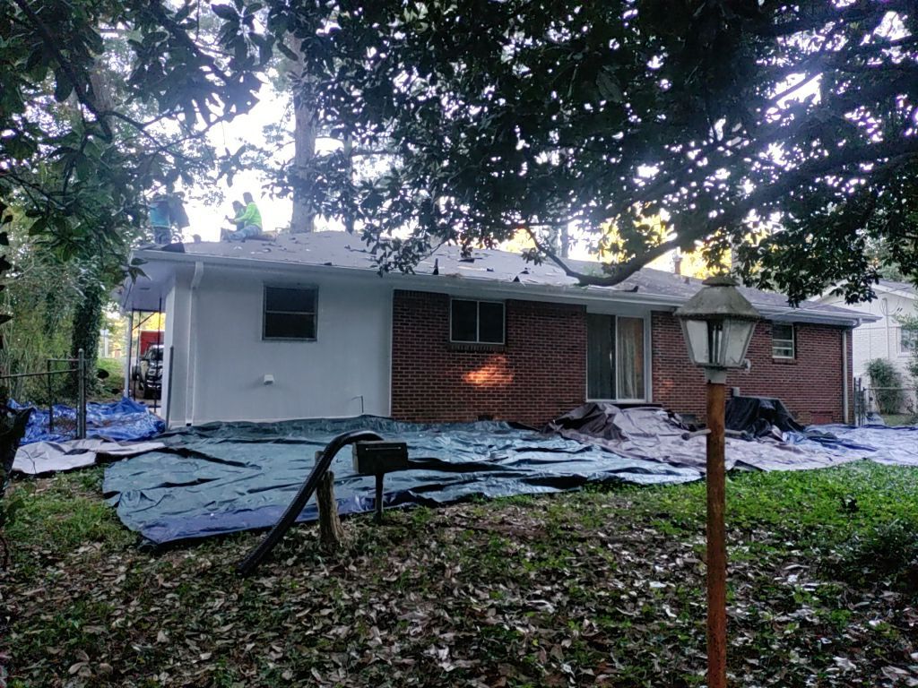 Residential Roofing Installation using Owens Corning by Inspector Roofing and Restoration