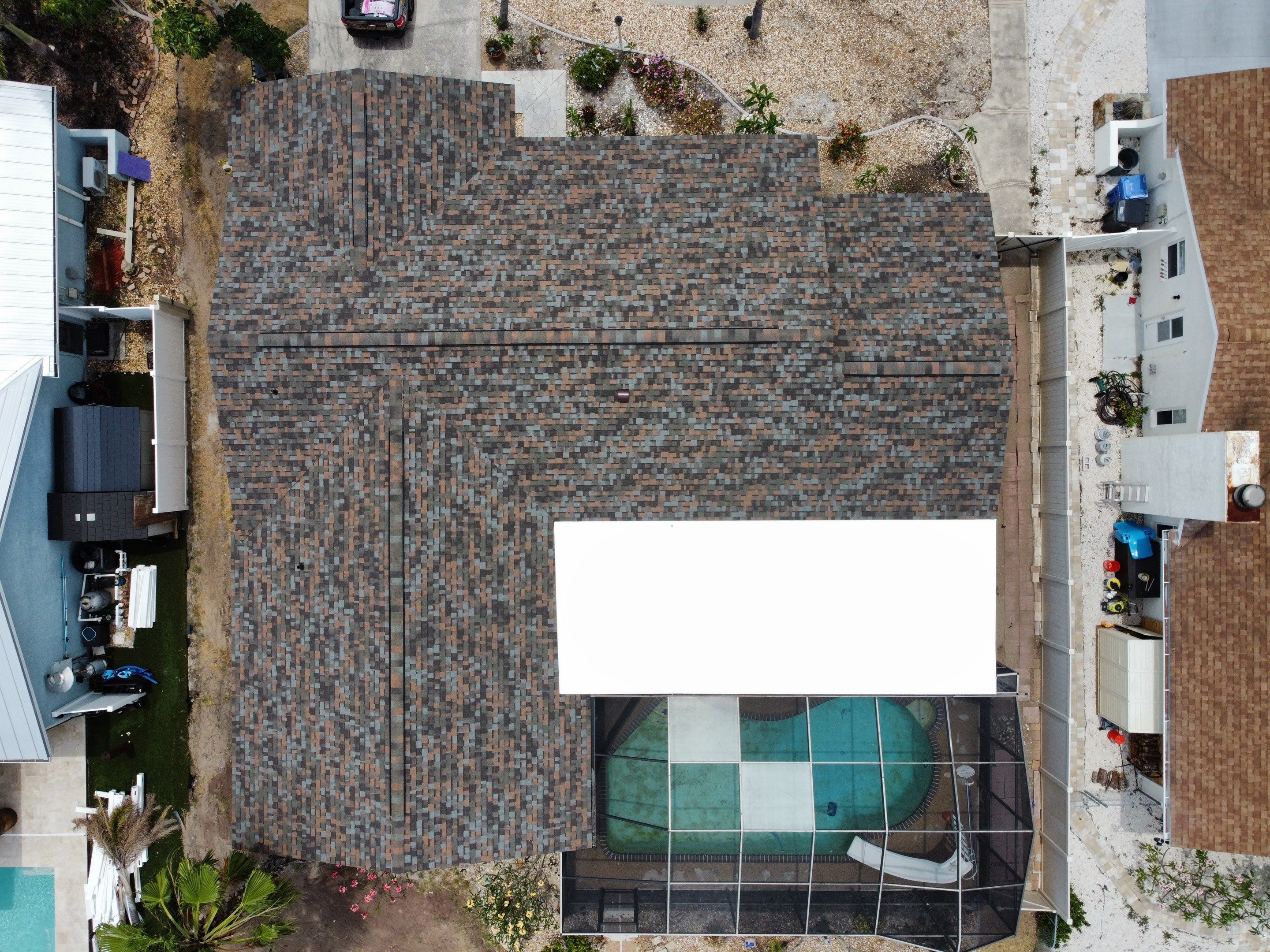 Roof Replacement in Apollo Beach, FL. by Steadfast Roofing