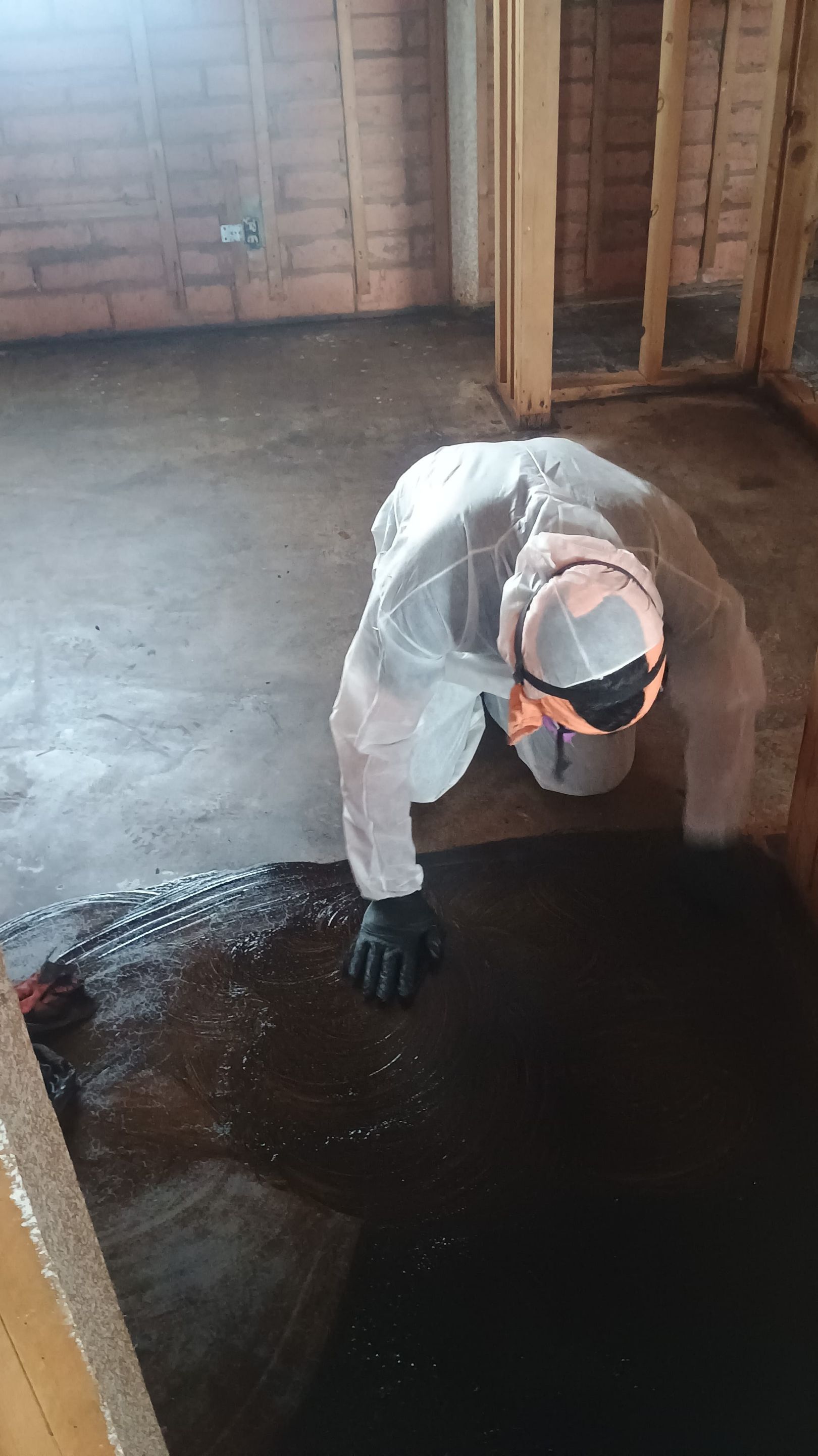 Project in Chandler, AZ by Desert Valley Abatement, LLC