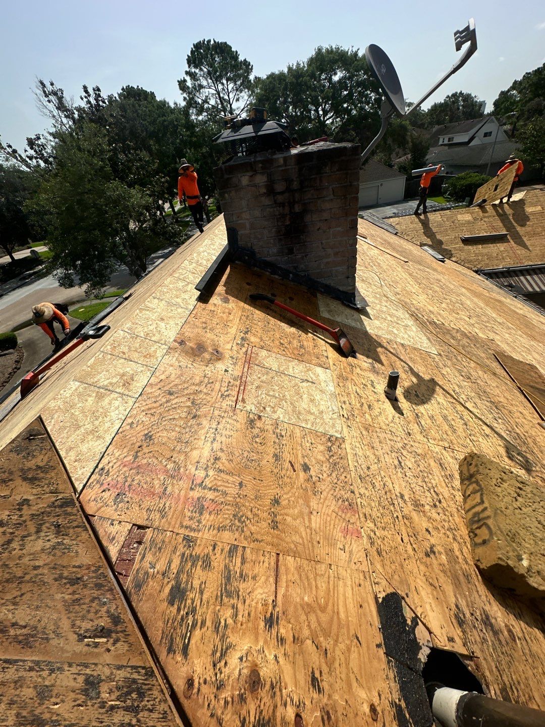 Roof Replacement Houston by Roof Repair Company