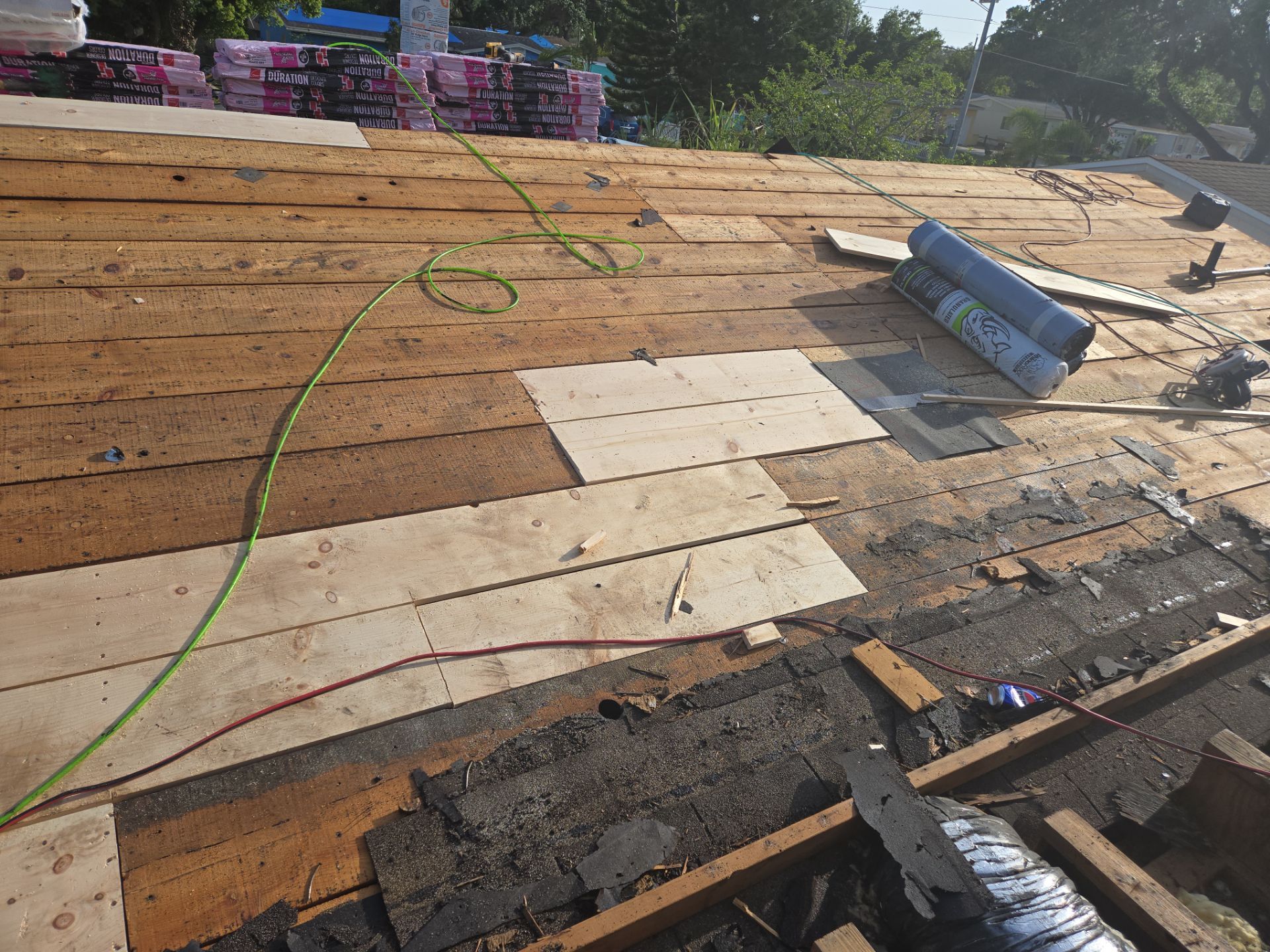 Project in Pinellas Park 33782 by Mitchell Roofing Company LLC 