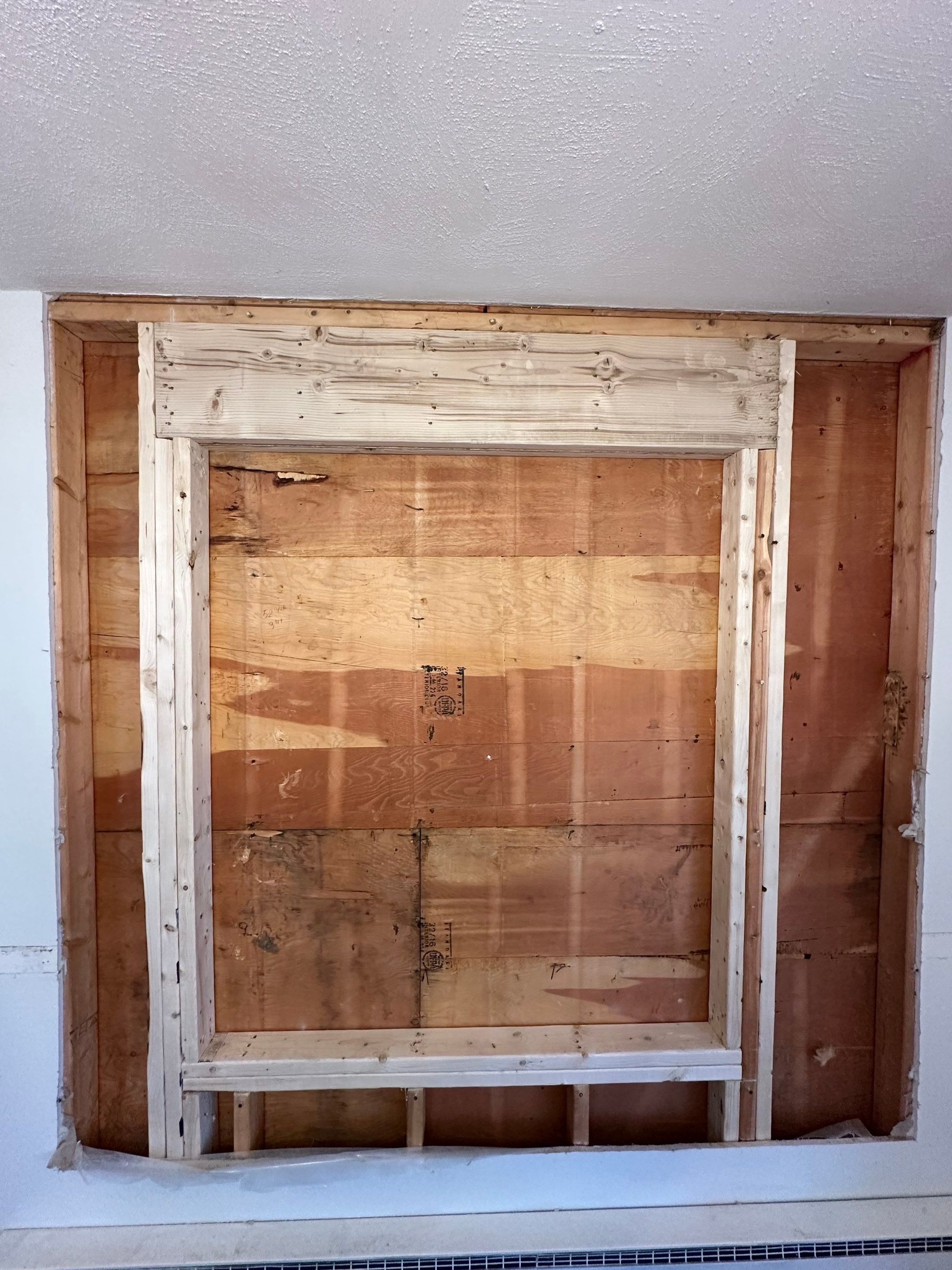 New Openings for new windows by UBrothers Construction