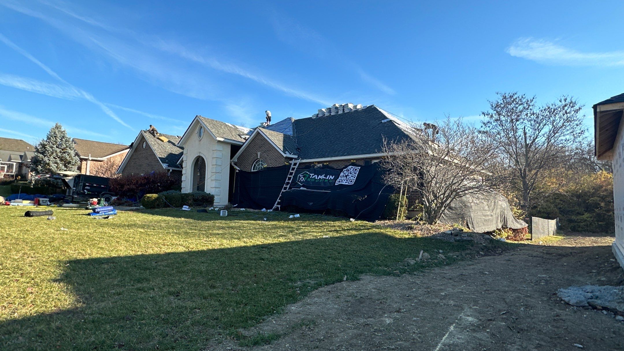 Hamilton - Summer Storm by Tamlin Roofing