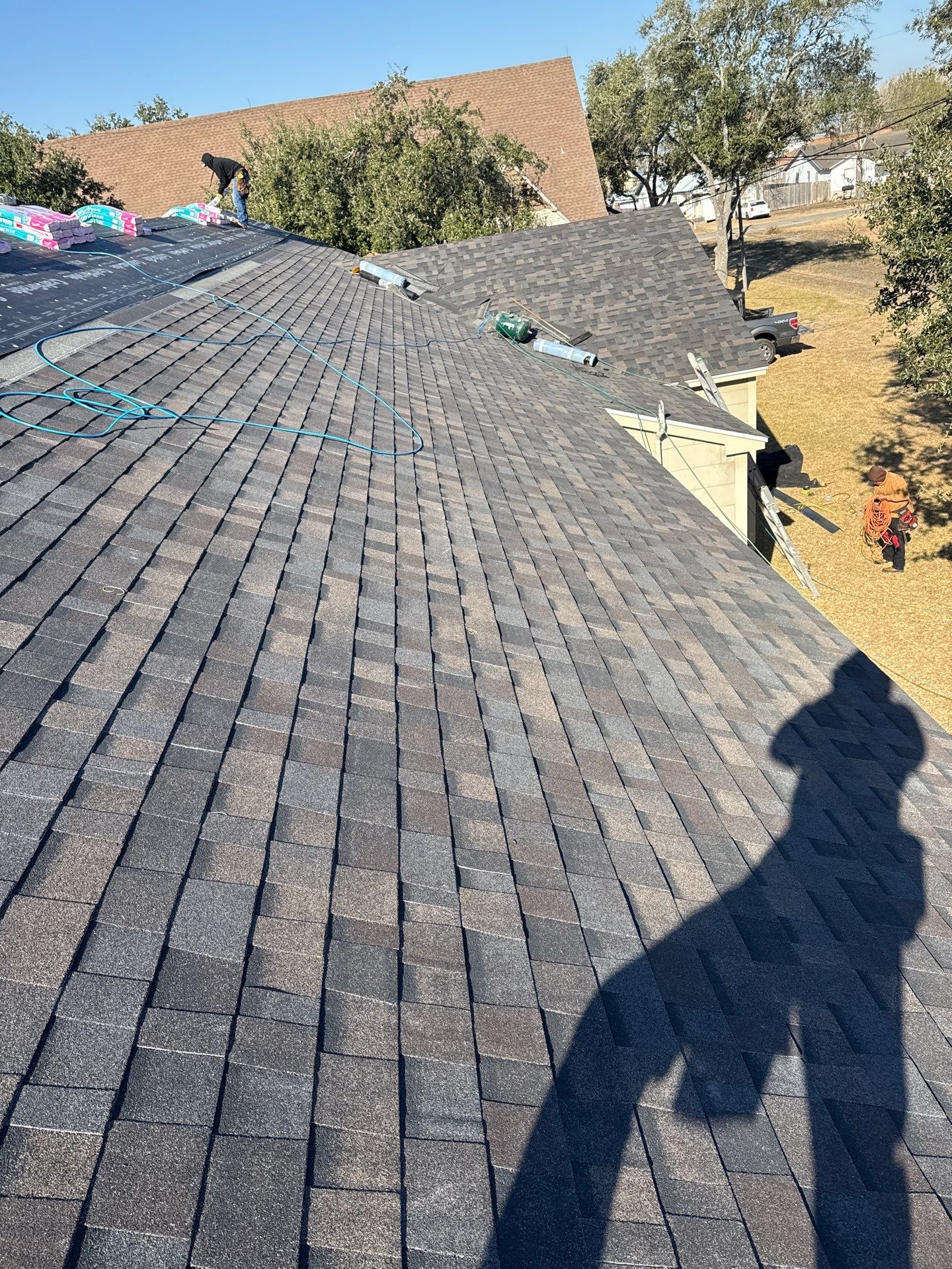 Bishop Church Roof by Bayfront Roofing and Construction