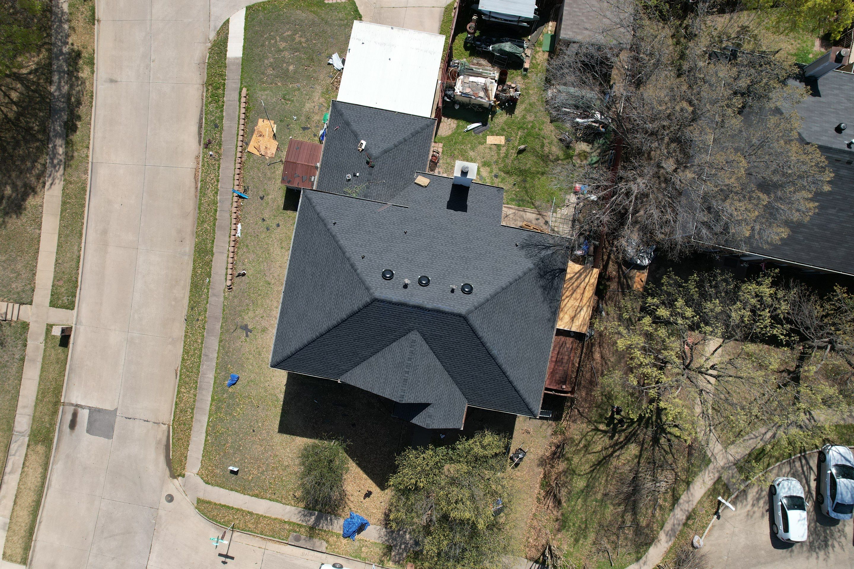 Project in Carrollton by Zeus Exteriors