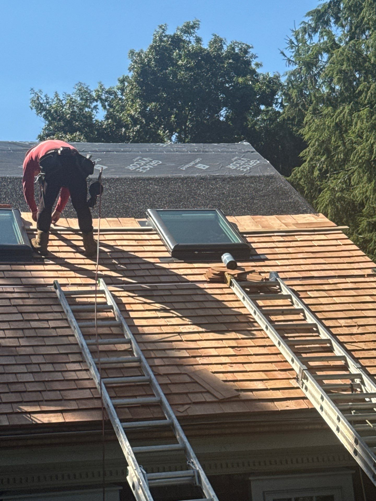 Skylight Installation & Structural Modifications in Belmont, MA by Mighty Dog Roofing of Greater Middlesex County