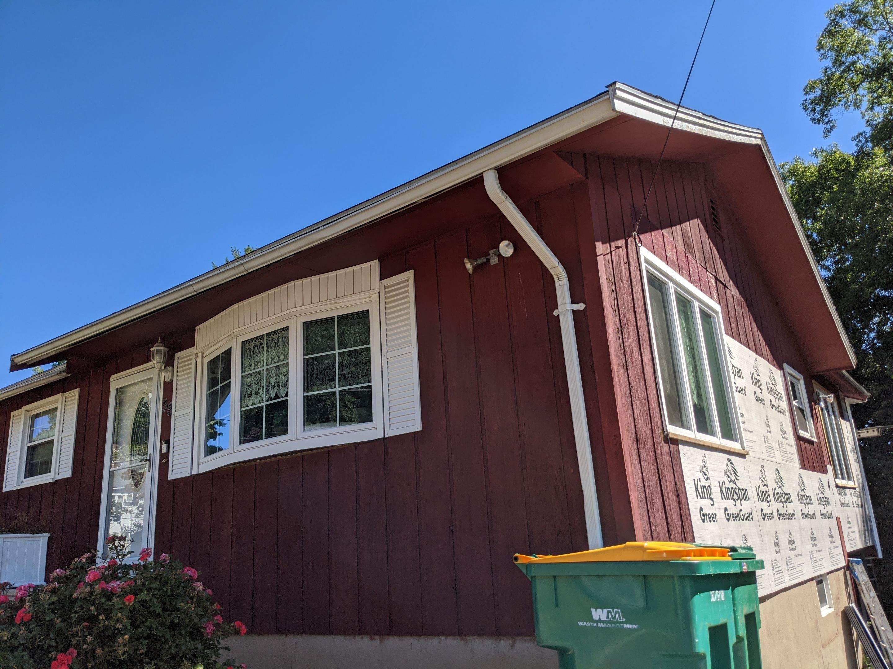 Siding Installation using Certainteed Mainstreet Siding by Loyalty Exterior Solutions 