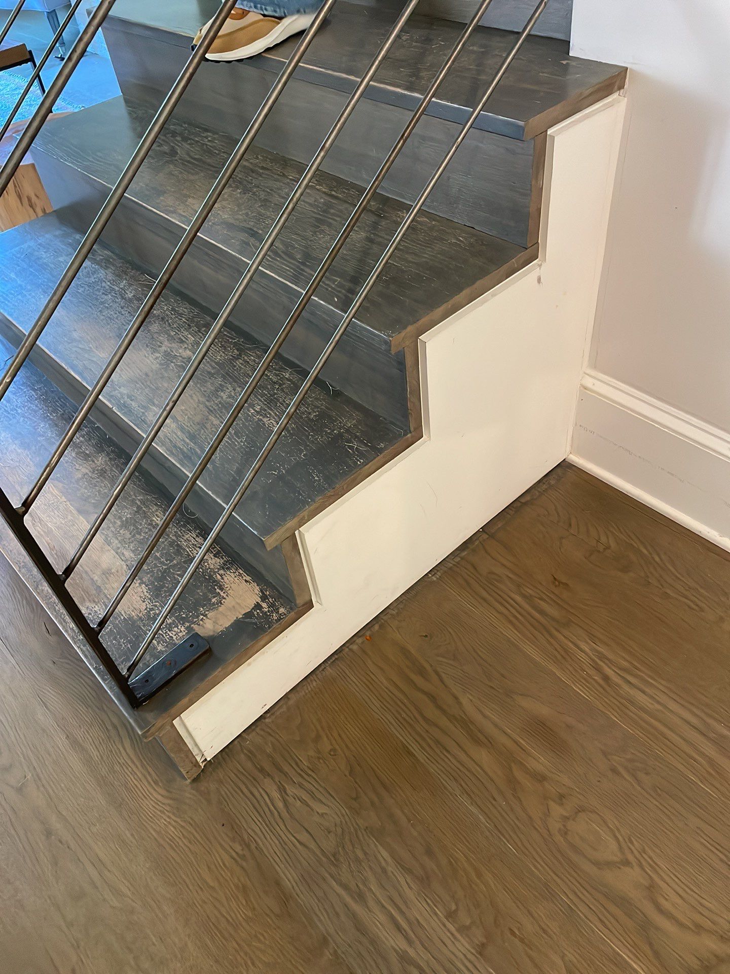 White Oak refinish  by Footprints Floors of East Atlanta