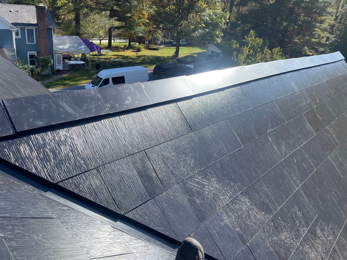 Tesla Solar Roof | Woodstock, MD by American Home Contractors