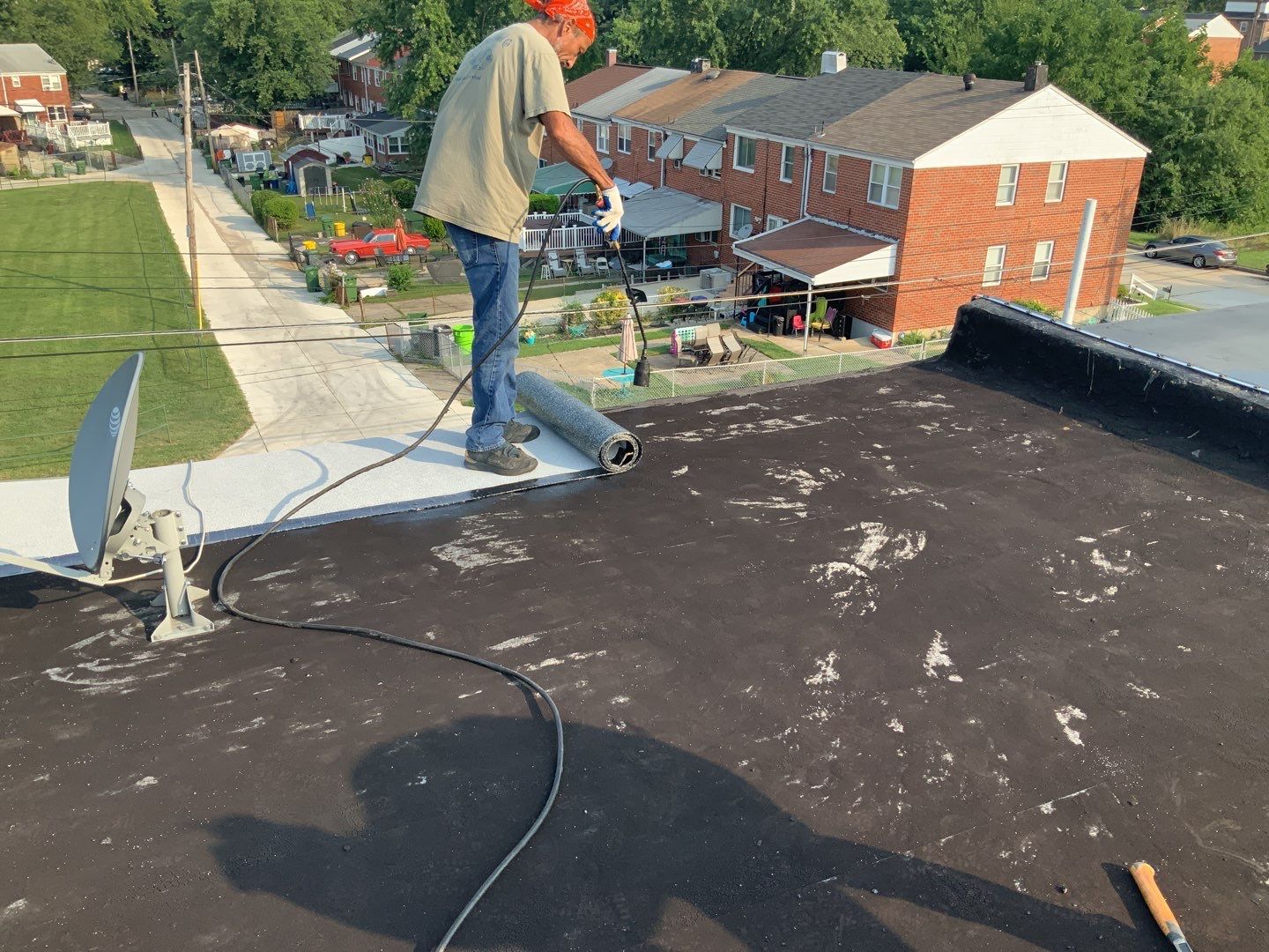 Residential Roofing Installation by Alpha Design Services