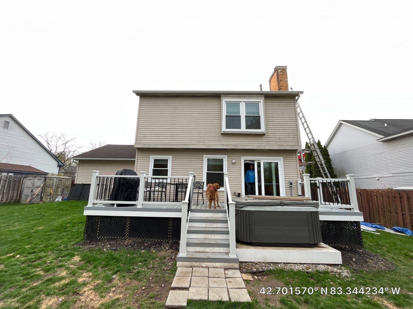 Siding Replacement using CertainTeed Restoration Classis D4 by 180 Contractors