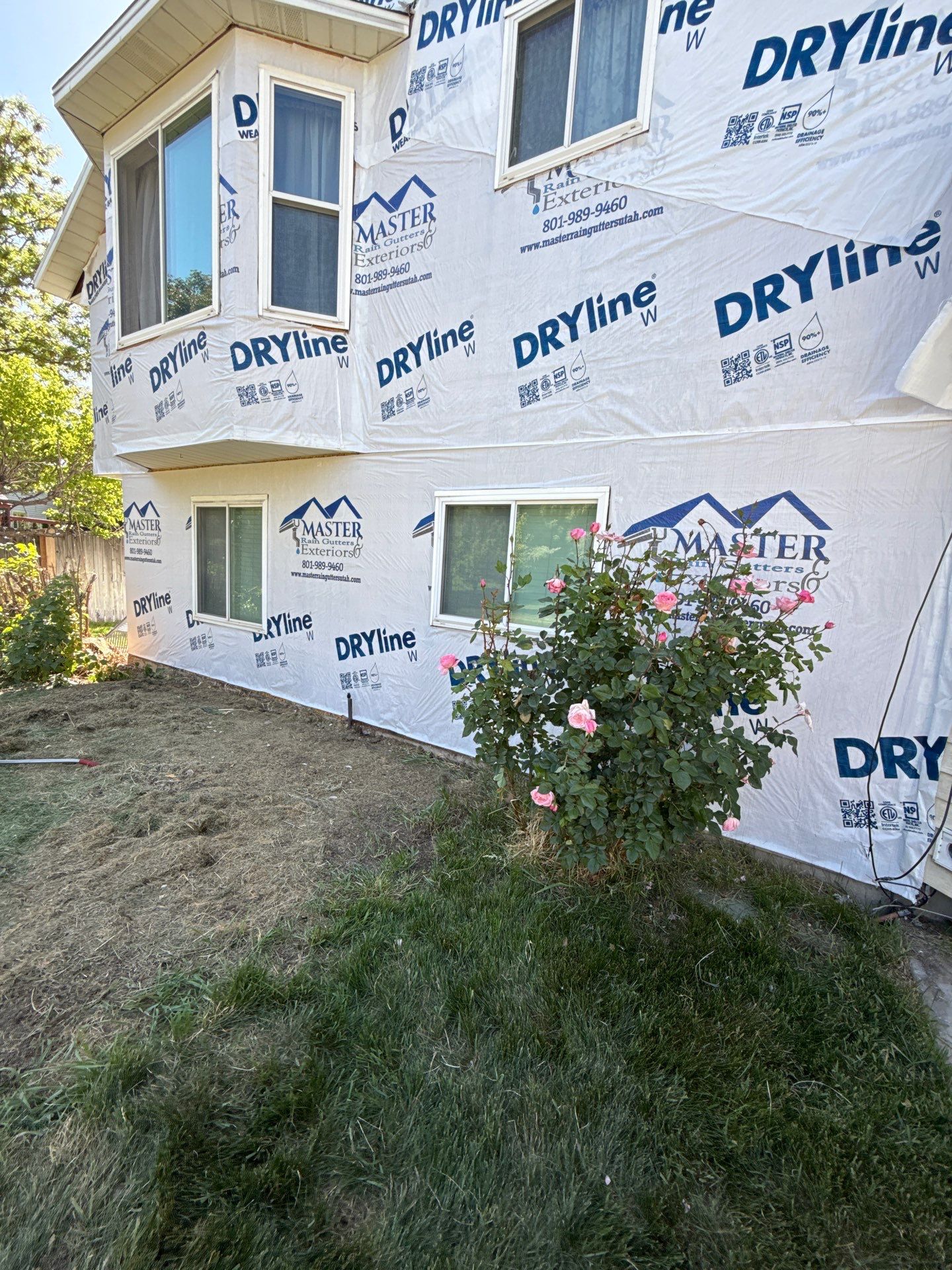 Project in Orem by Master Rain Gutters.