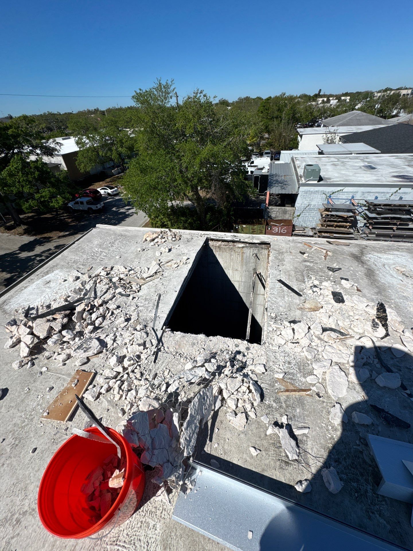 Project in St. Petersburg 33713 by Mitchell Roofing Company LLC